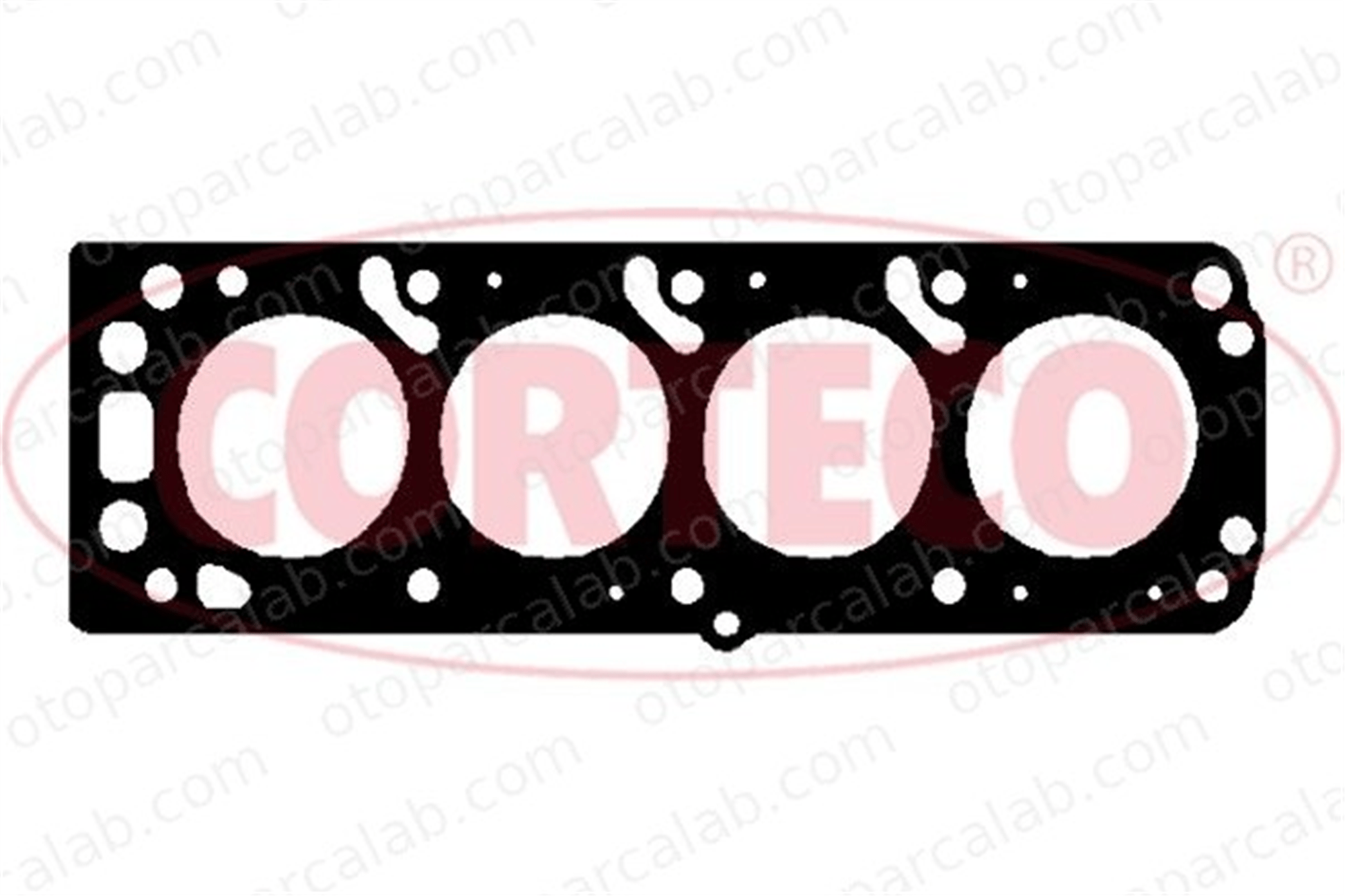 CORTECO 83414952 Silindir Kapak Contası OPEL VECTRA A VECTRA A Hatchback 83414952 608808