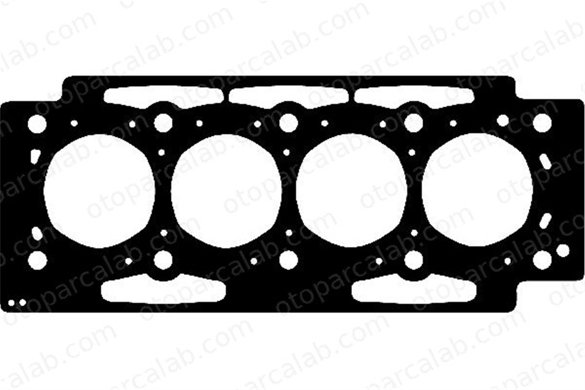 CORTECO 83415009 Silindir Kapak Contası CITROËN C5 II C5 I 83415009 209QG