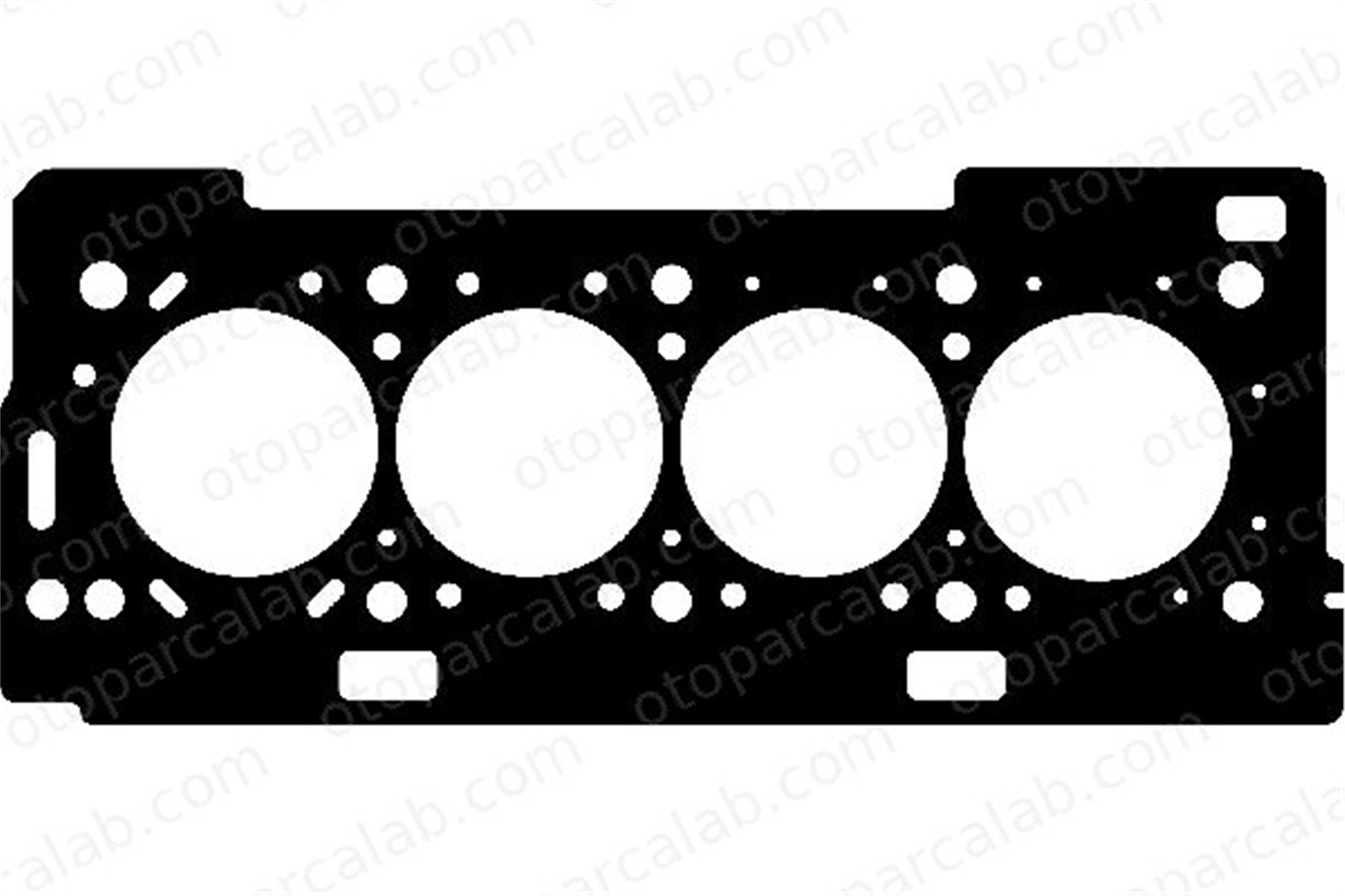 CORTECO 83415013 Silindir Kapak Contası PEUGEOT PARTNER Kasa/büyük limuzin 206 Hatchback 2091E 0209.1E