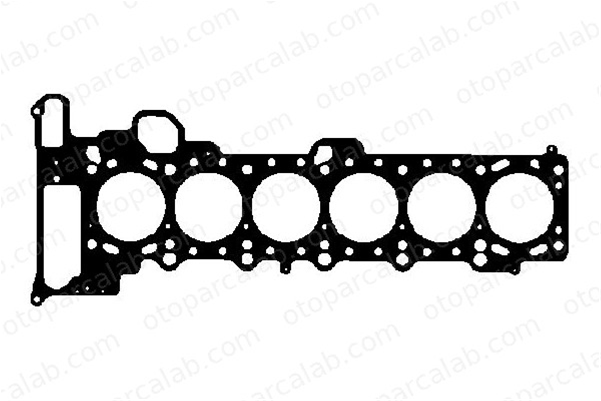 CORTECO 83415025 Silindir Kapak Contası FORD FOCUS I FOCUS I Turnier 83415025 1102414