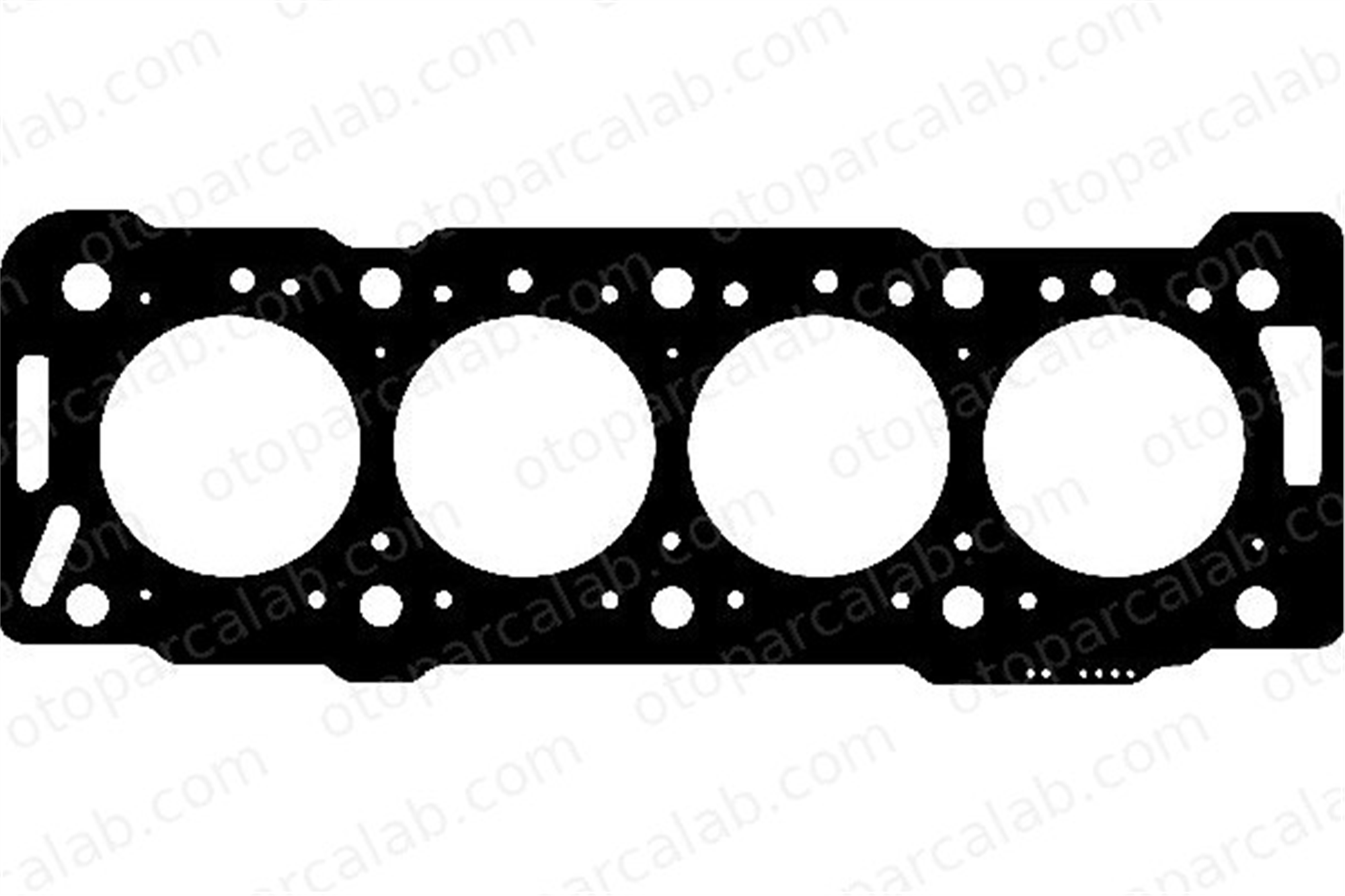 CORTECO 83415037 Silindir Kapak Contası CITROËN BERLINGO / BERLINGO FIRST Kasa/büyük limuzin BERLINGO / BERLINGO FIRST MPV 2091C 0209.1C