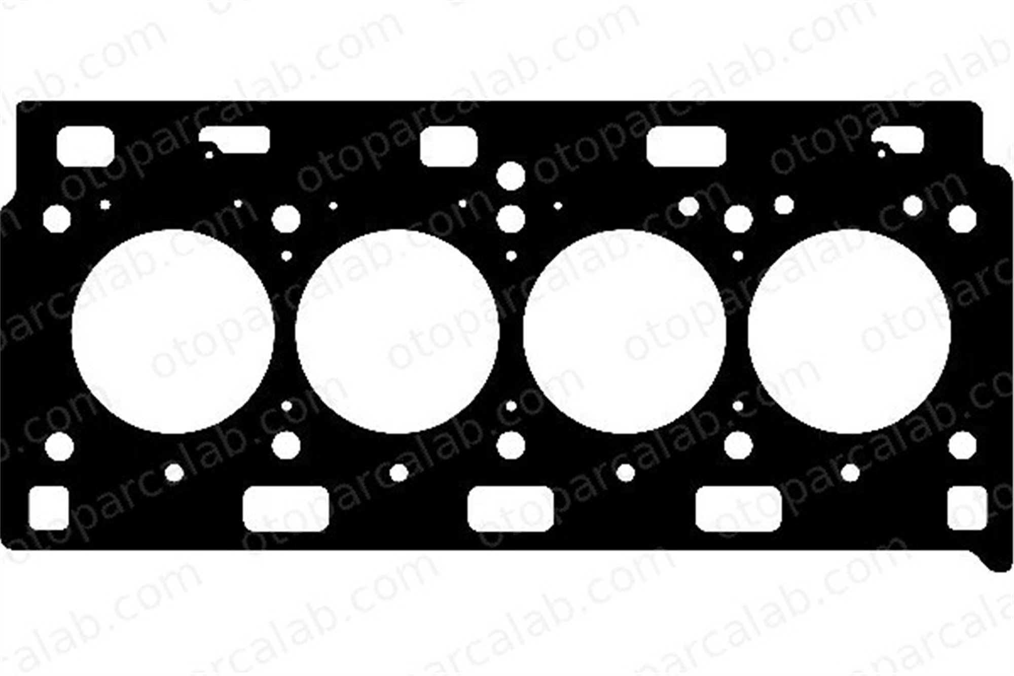 CORTECO 83415080 Silindir Kapak Contası RENAULT VEL SATIS LAGUNA II 8200406740 8200121998