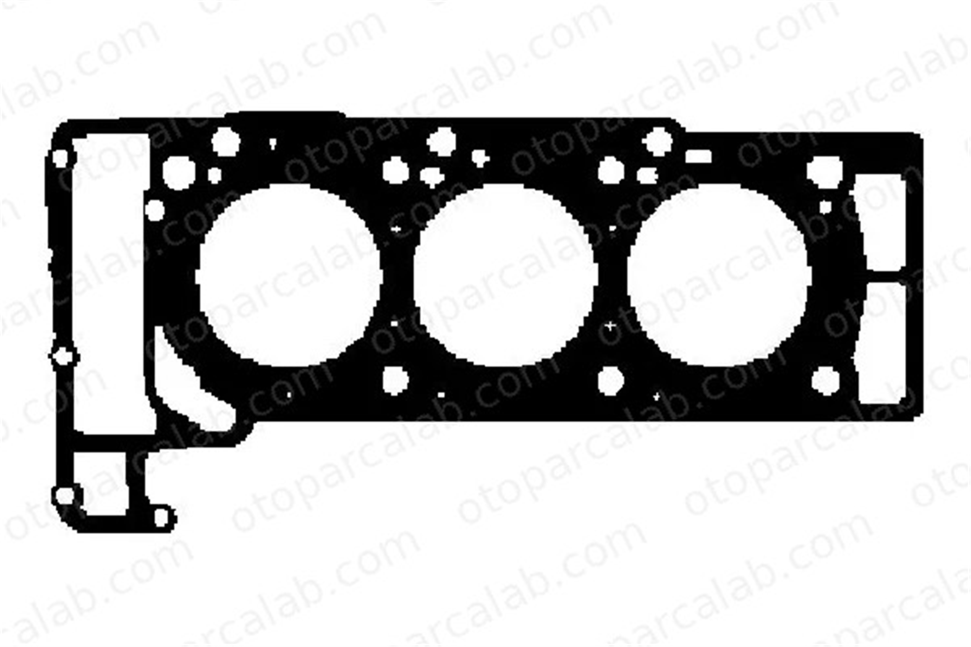 CORTECO 83415082 Silindir Kapak Contası MERCEDES-BENZ E-SERISI E-SERISI T-Model 83415082 1120160420