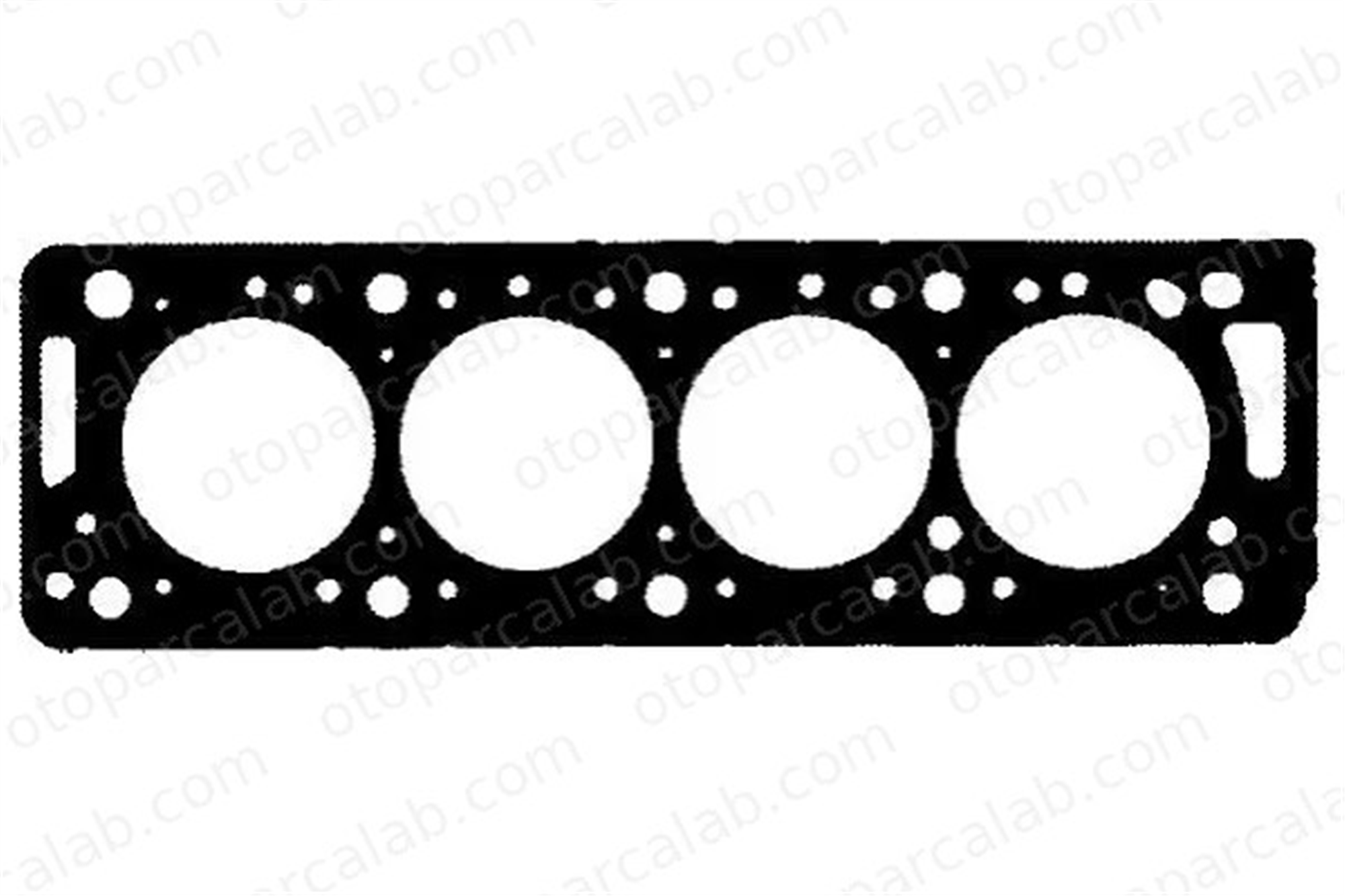 CORTECO 83415091 Silindir Kapak Contası PEUGEOT 406 CITROËN JUMPER Minibüs/Otobüs 209Y5 9621917180