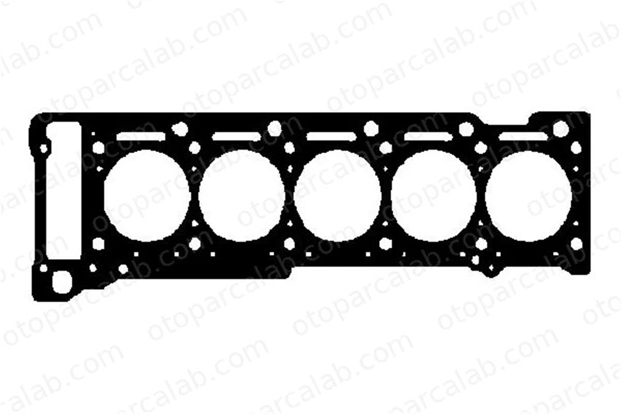 CORTECO 83415145 Silindir Kapak Contası MERCEDES-BENZ E-SERISI E-SERISI T-Model 83415145 5080081AA