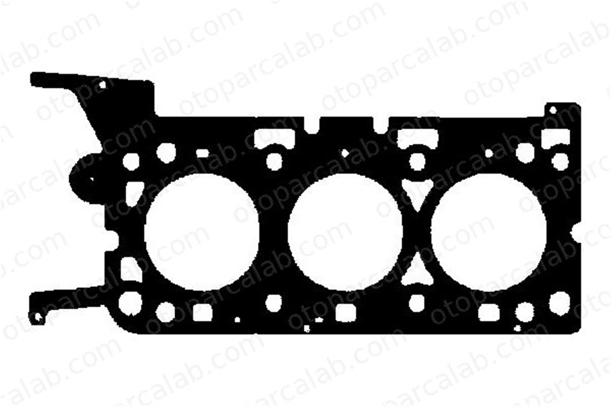 CORTECO 83415147 Silindir Kapak Contası FORD COUGAR JAGUAR X-TYPE I 83415147 1S7E6083DC