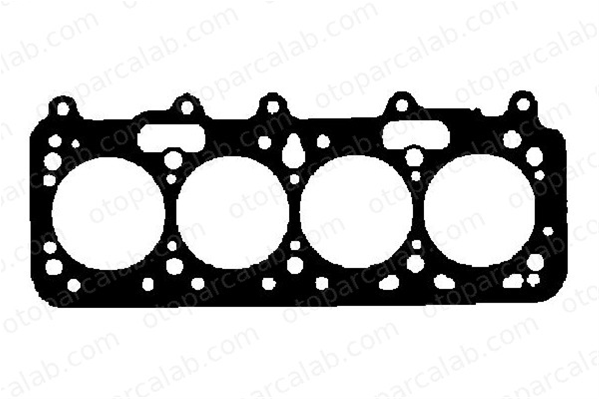 CORTECO 83415258 Silindir Kapak Contası FIAT DUCATO Panelvan/Van DUCATO Platform şasi 83415258 46451595