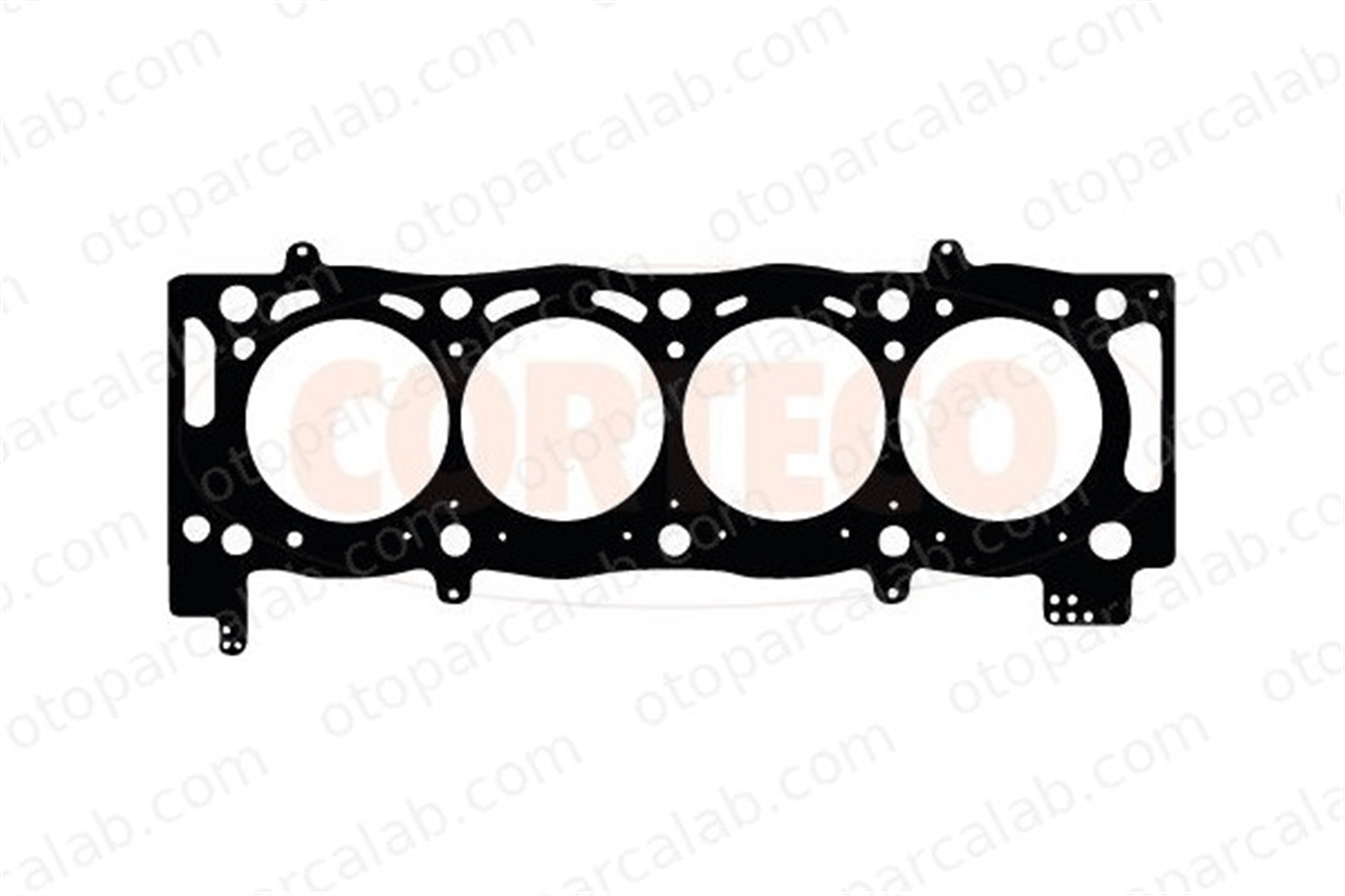 CORTECO 83415281 Silindir Kapak Contası CITROËN C5 III Break JAGUAR XF I 209FW LR017305