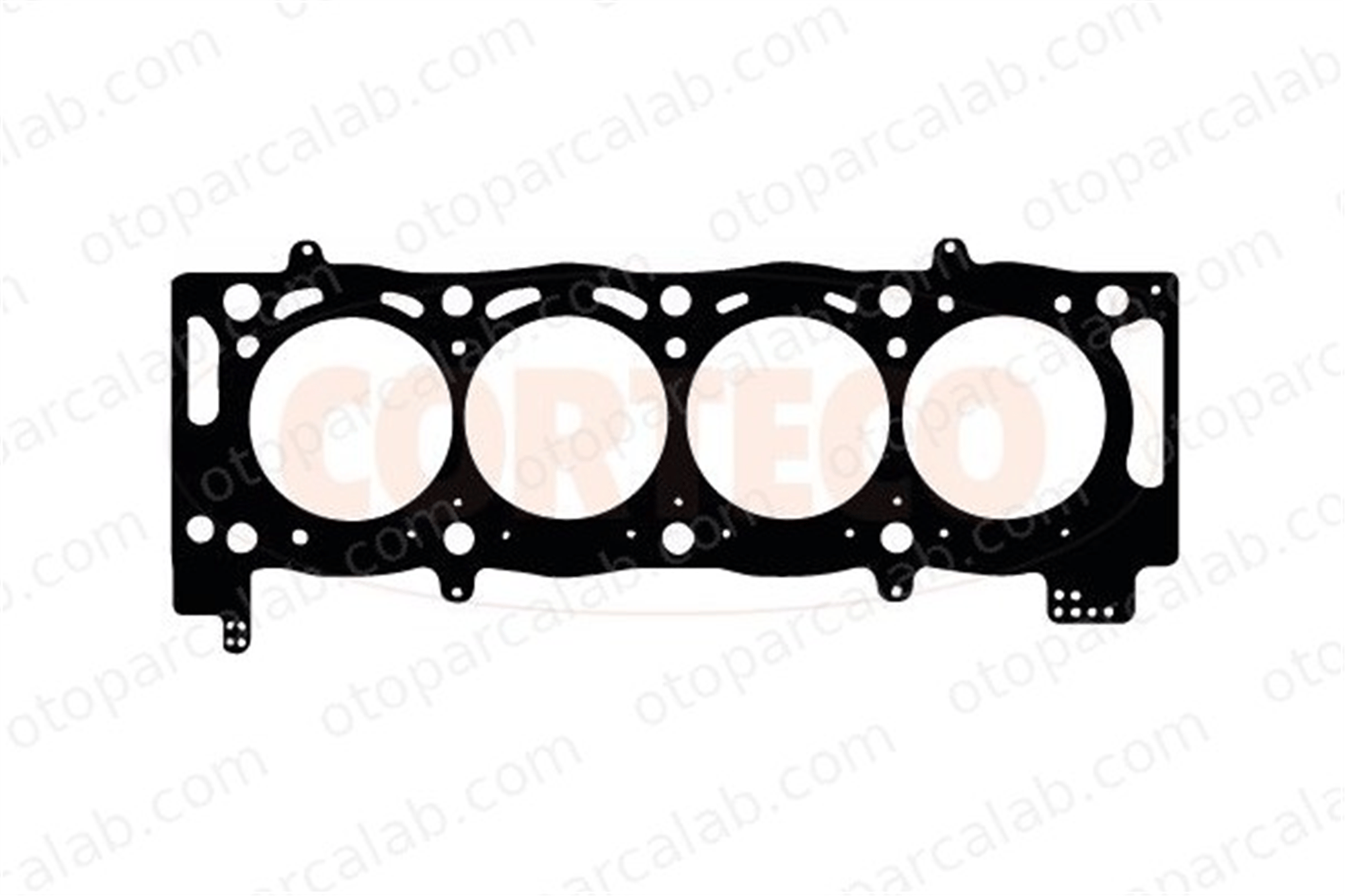CORTECO 83415282 Silindir Kapak Contası JAGUAR XF I LAND ROVER FREELANDER 2 83415282 209EN