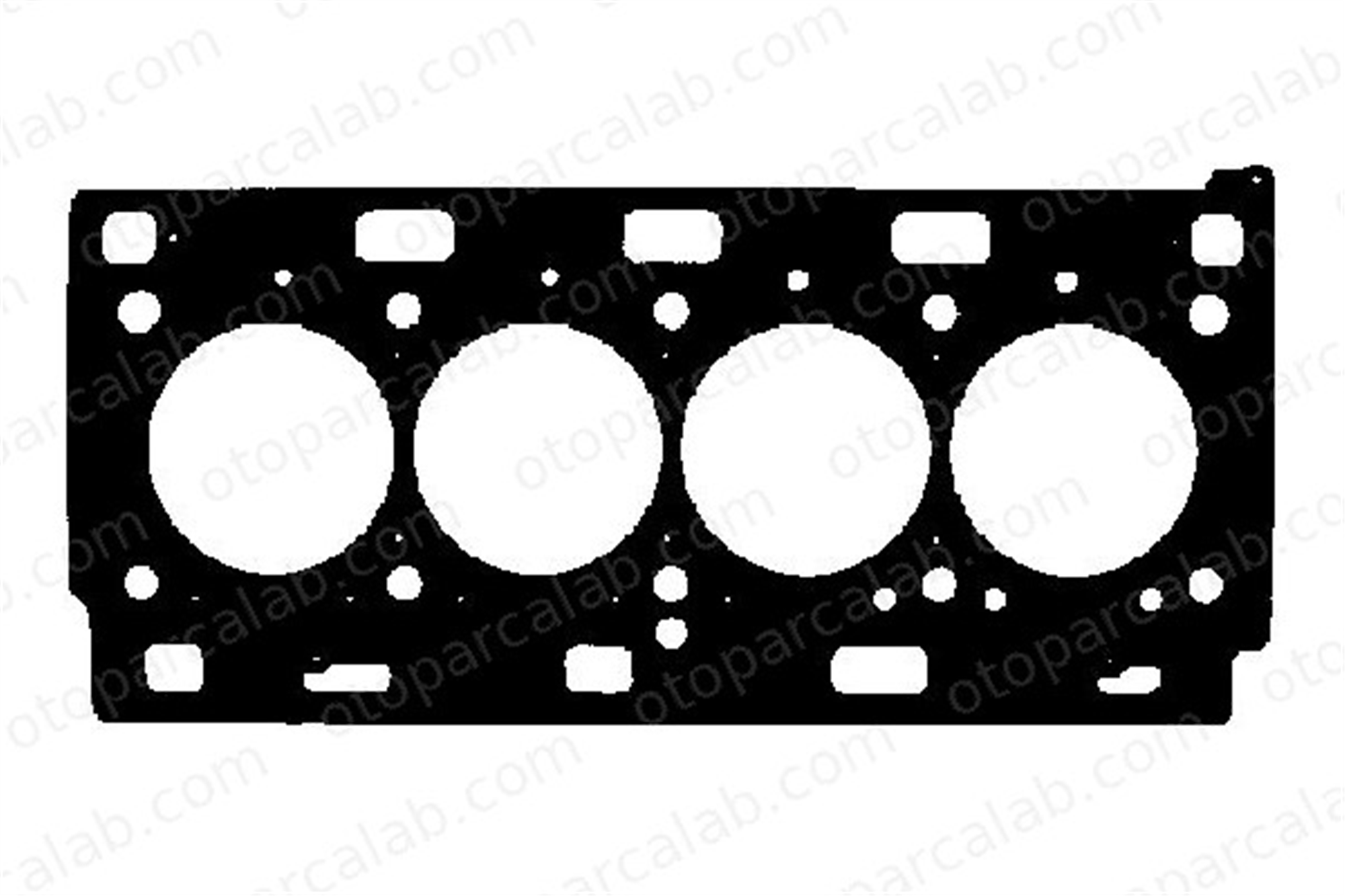 CORTECO 83415288 Silindir Kapak Contası RENAULT VEL SATIS LAGUNA II 8200406740 4430446