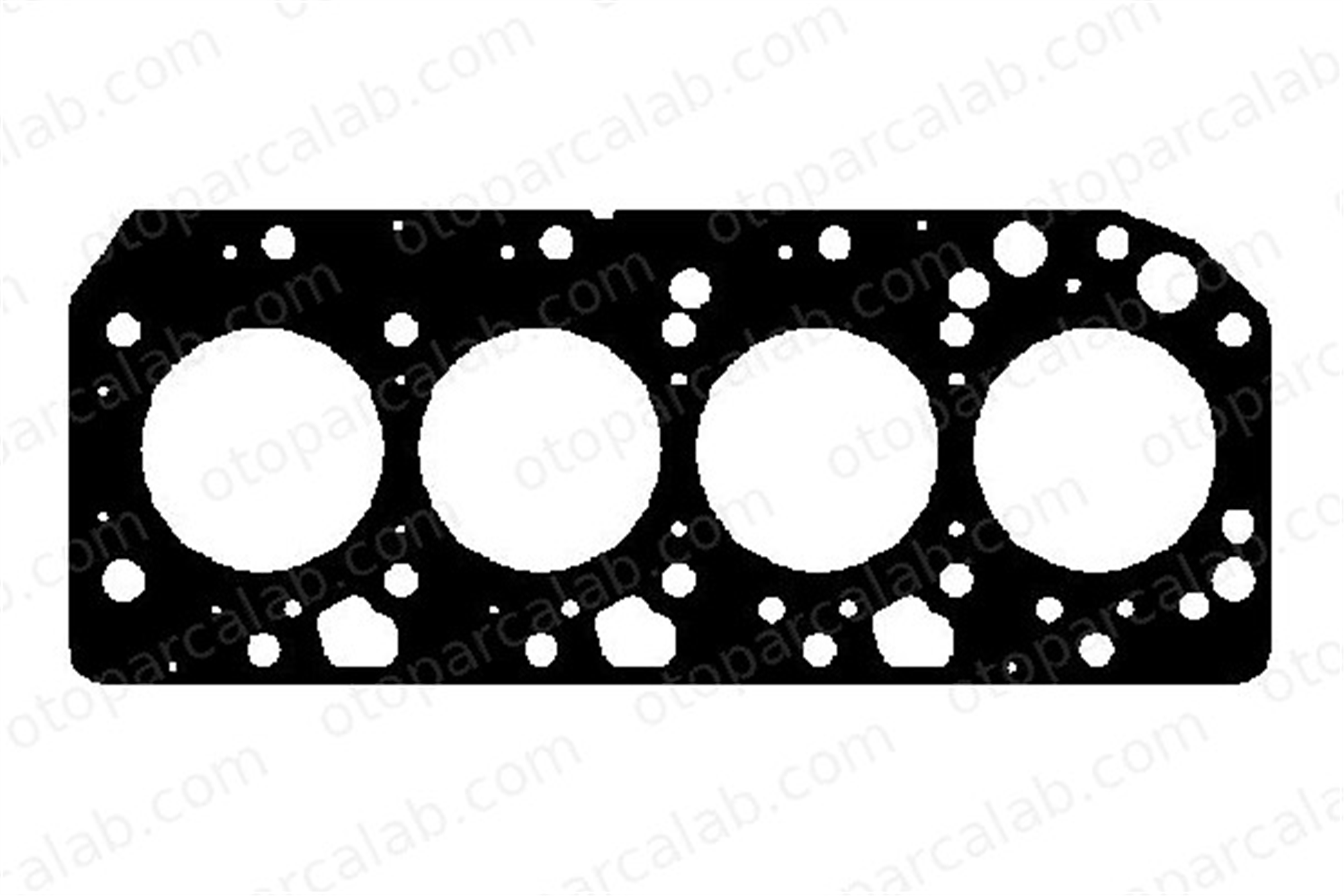 CORTECO 83415322 Silindir Kapak Contası TOYOTA COROLLA COROLLA Station wagon 83415322 1111527010D0