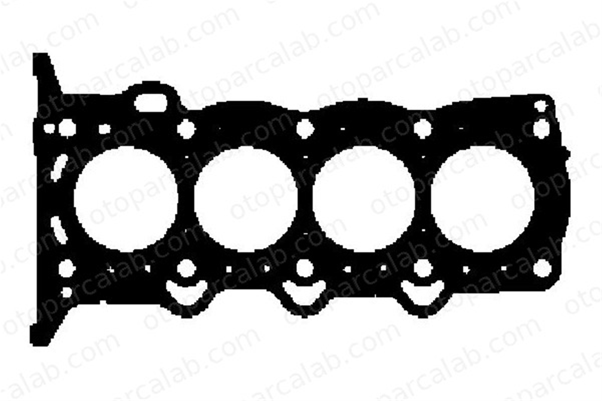 CORTECO 83415327 Silindir Kapak Contası TOYOTA COROLLA Sedan YARIS 83415327 11127790955
