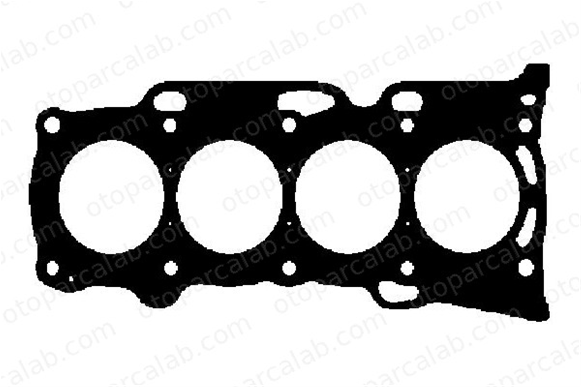 CORTECO 83415339 Silindir Kapak Contası TOYOTA AVENSIS AVENSIS Station wagon 83415339 1111528020