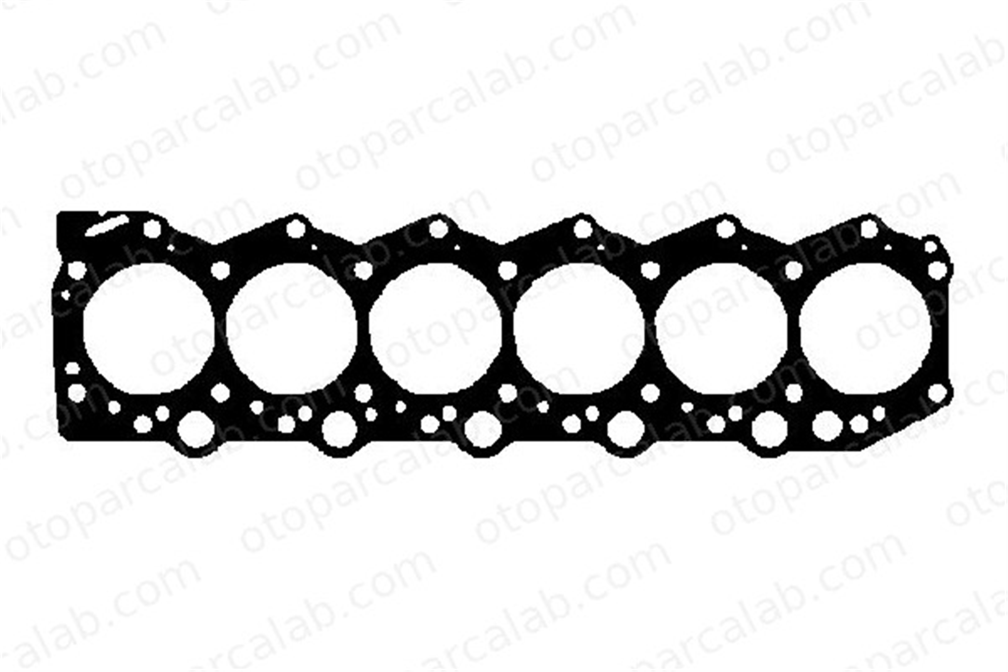 CORTECO 83415351 Silindir Kapak Contası TOYOTA LAND CRUISER 100 LAND CRUISER 80 83415351 111151703103