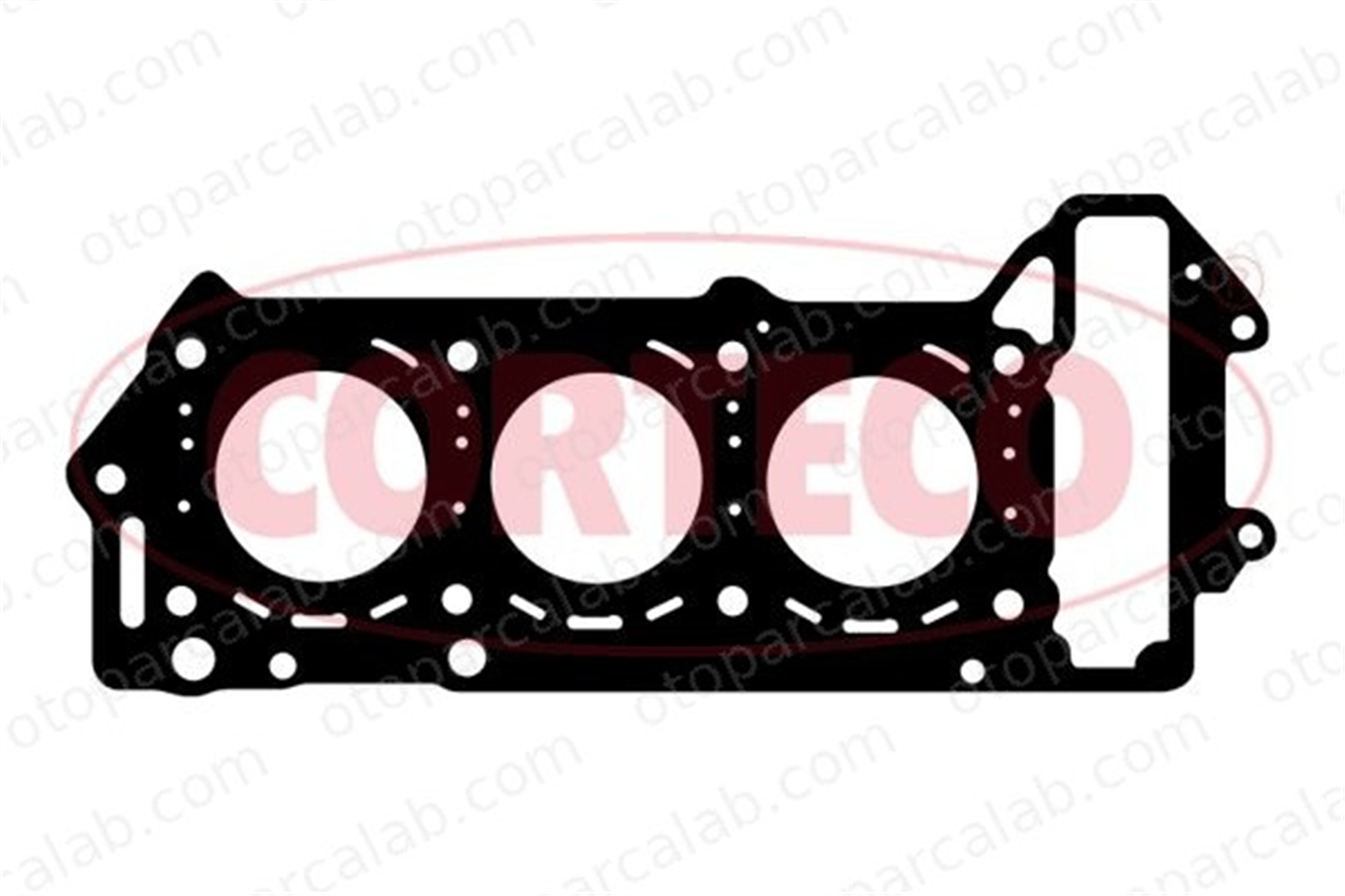 CORTECO 83415388 Silindir Kapak Contası MERCEDES-BENZ C-SERISI R-SERISI 83415388 6420162120