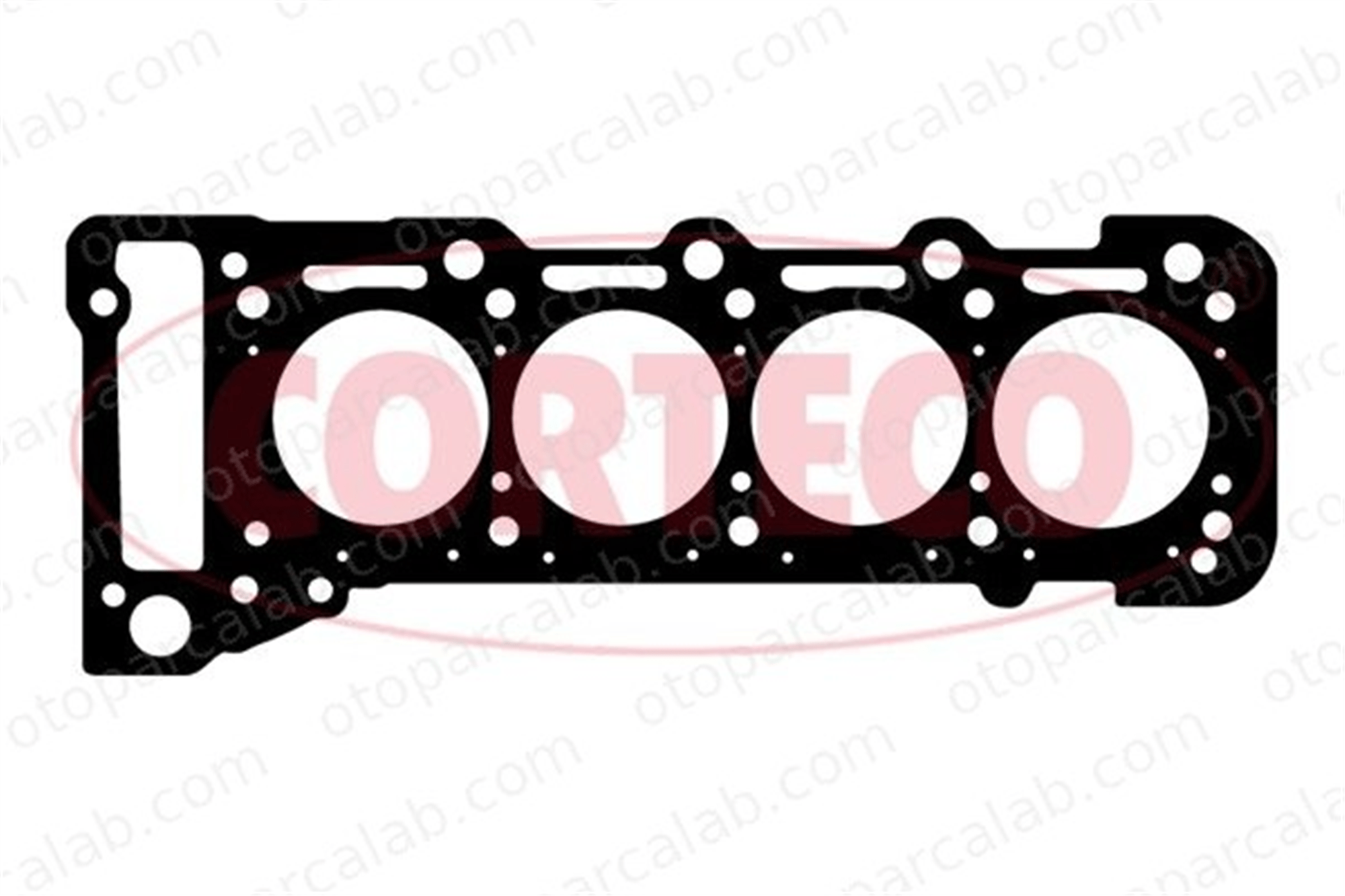 CORTECO 83415396 Silindir Kapak Contası MERCEDES-BENZ VITO Minibüs/Otobüs VITO / MIXTO Panelvan/Van 83415396 6460161720