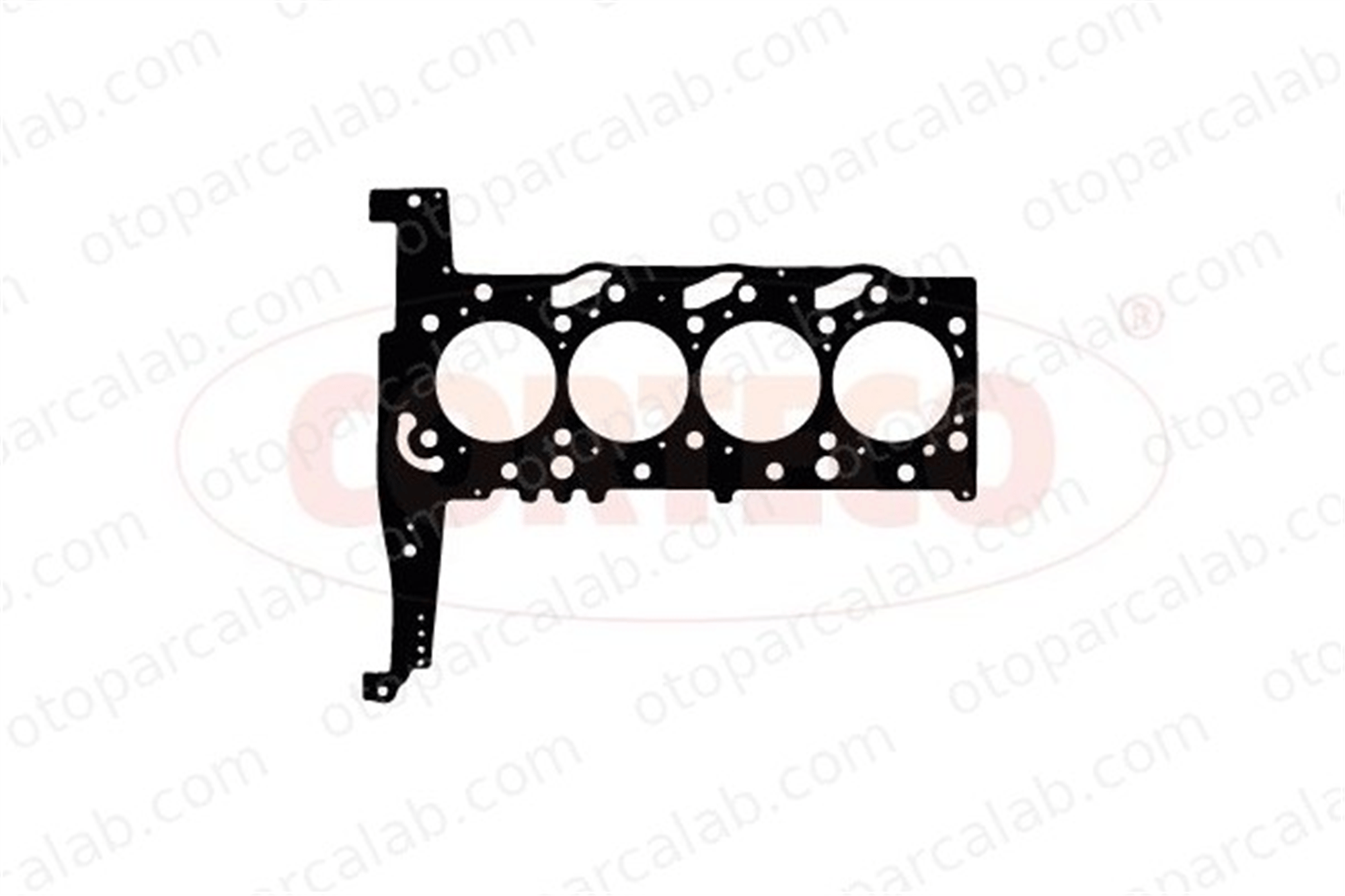 CORTECO 83415424 Silindir Kapak Contası FORD TRANSIT Panelvan/Van TRANSIT Minibüs/Otobüs 5C1Q6051CA 1096230
