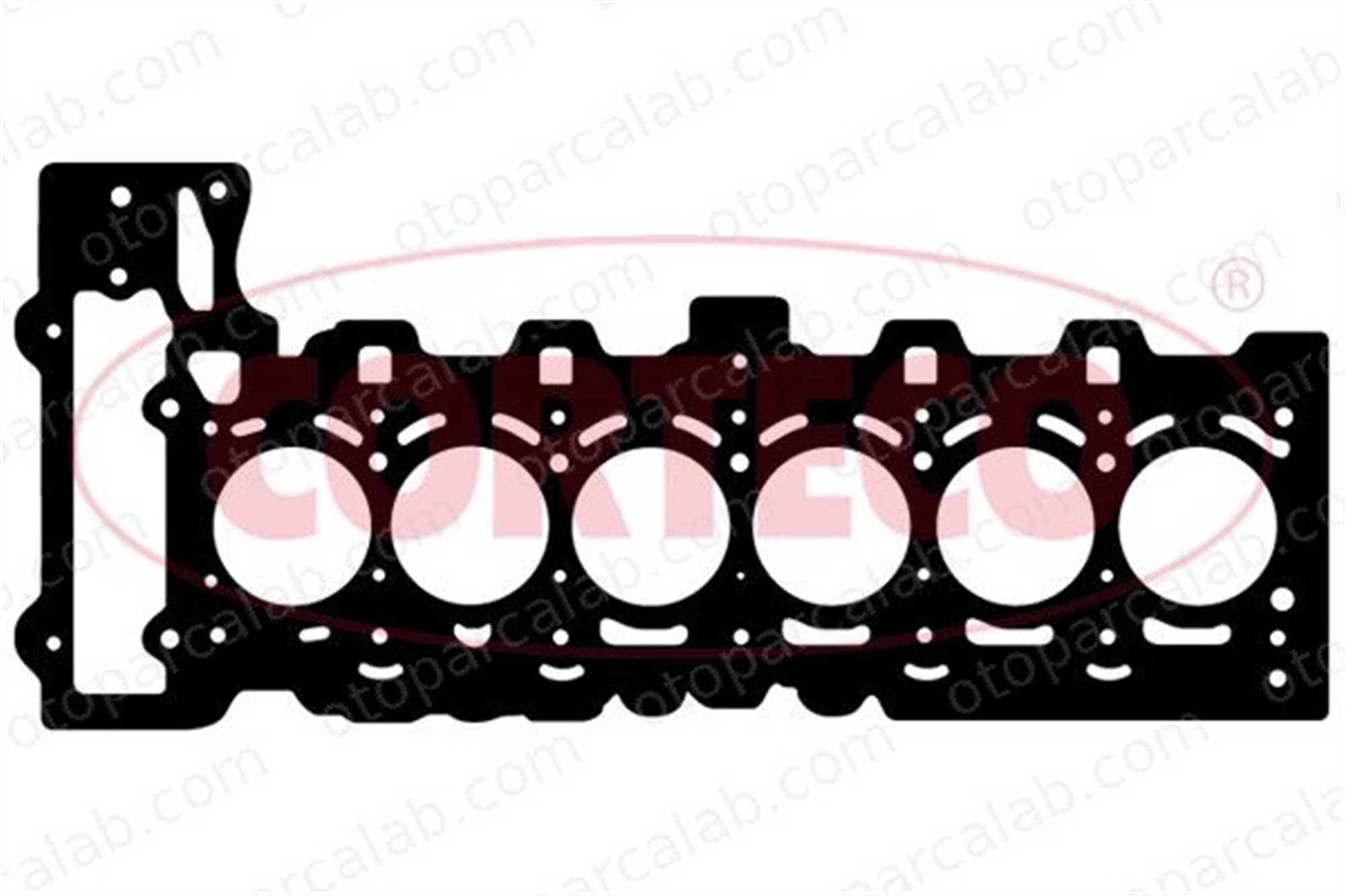 CORTECO 83415434 Silindir Kapak Contası BMW 5 5 Touring 83415434 11127555757