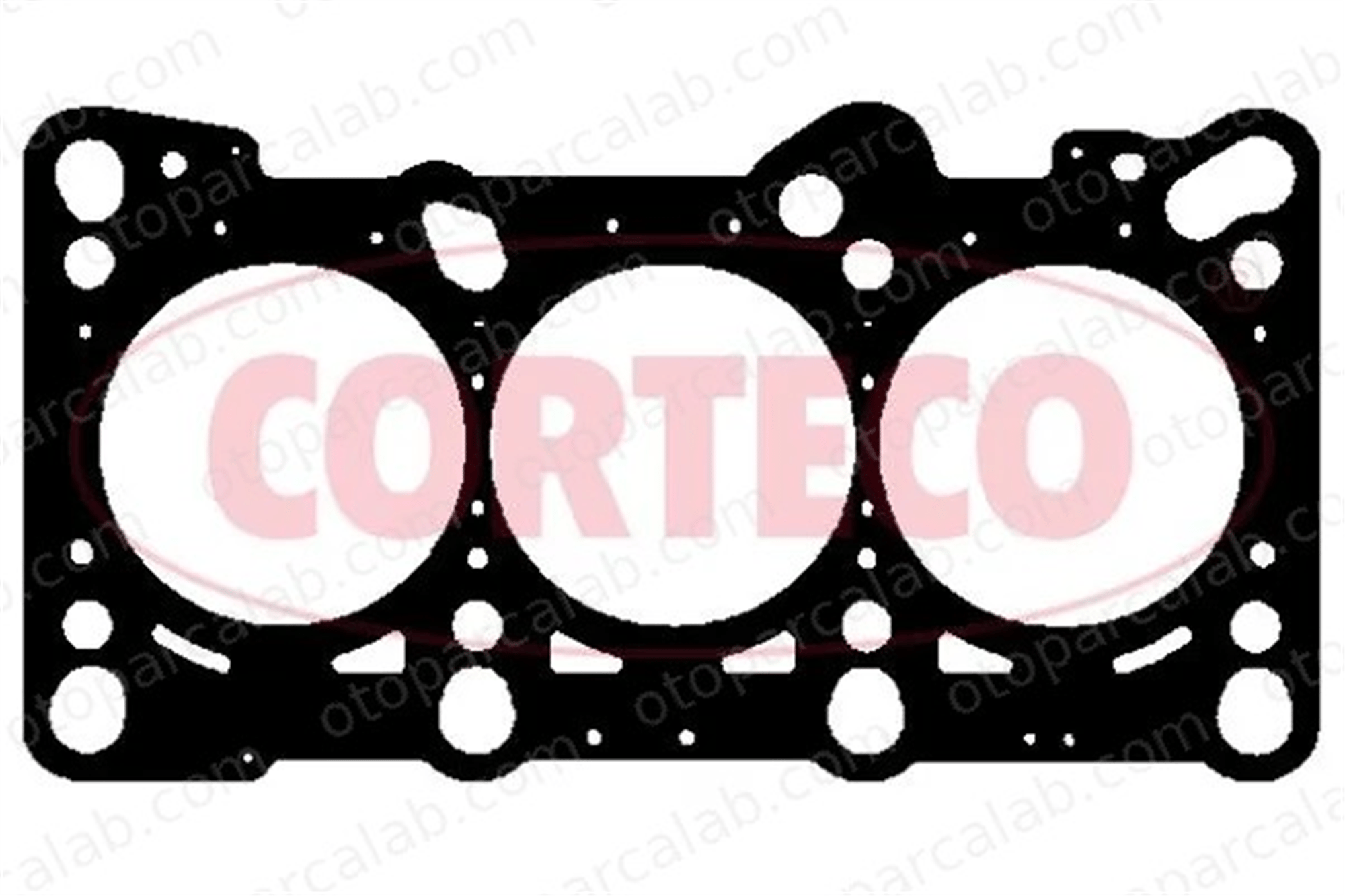 CORTECO 83415470 Silindir Kapak Contası AUDI A4 B6 Avant A4 B6 83415470 6C103383H