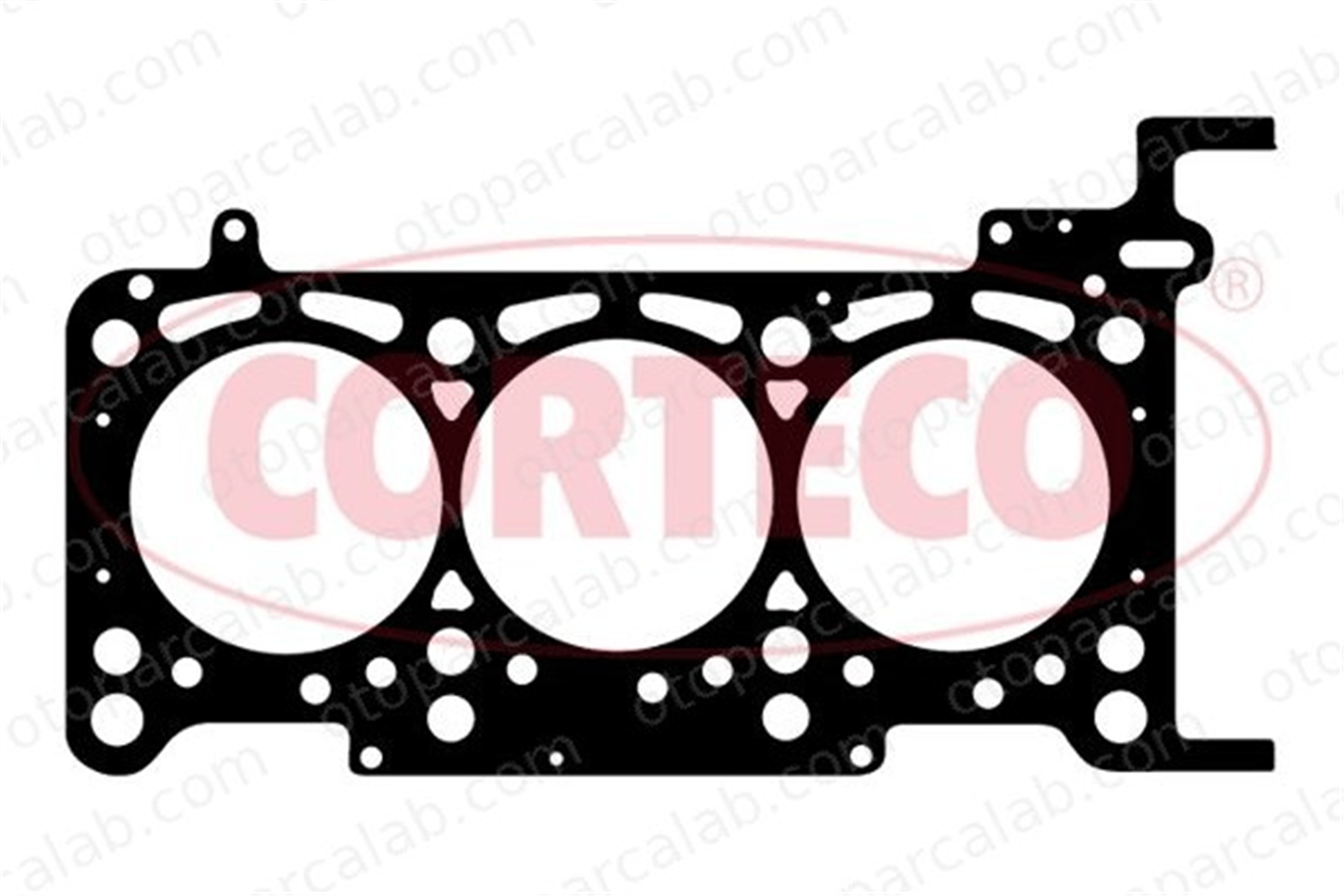 CORTECO 83415476 Silindir Kapak Contası AUDI A6 C6 A6 C6 Avant 83415476 59103383CQ