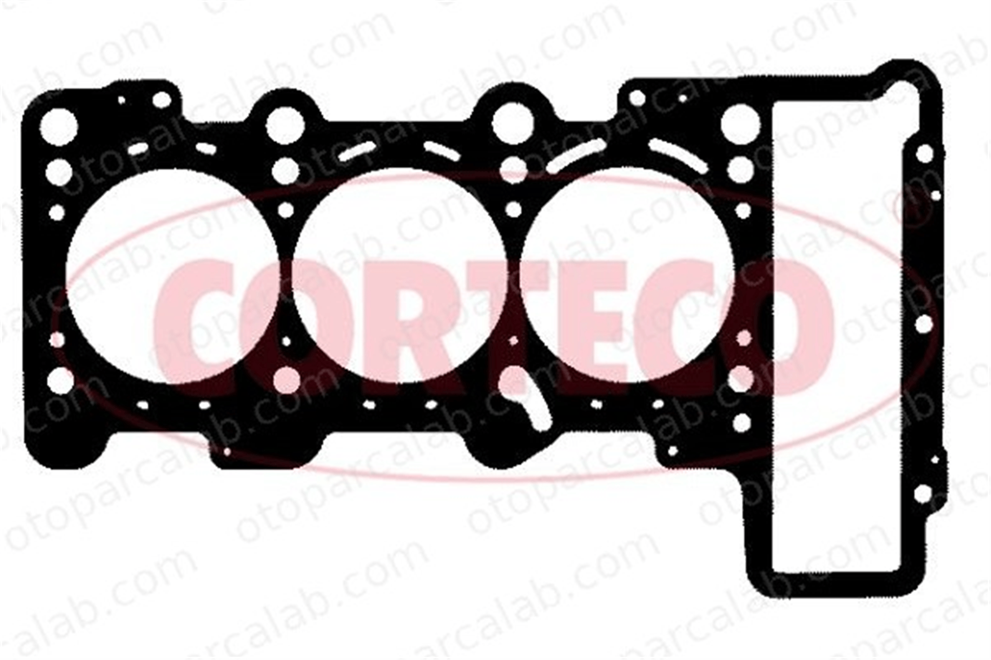 CORTECO 83415480 Silindir Kapak Contası AUDI A6 C6 Avant A6 C6 83415480 6E103149M