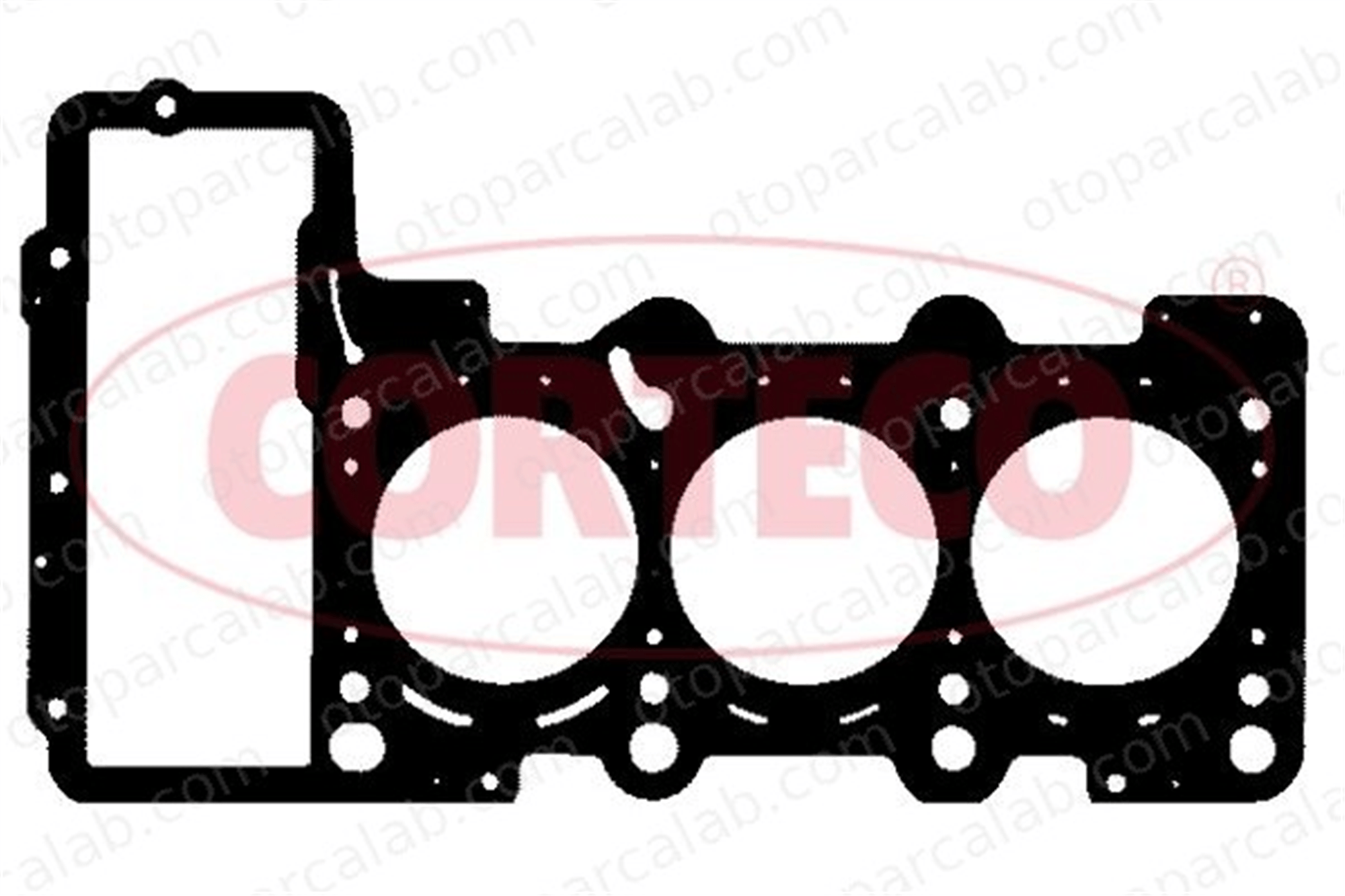 CORTECO 83415509 Silindir Kapak Contası AUDI A6 C6 Avant 83415509 6E103149P