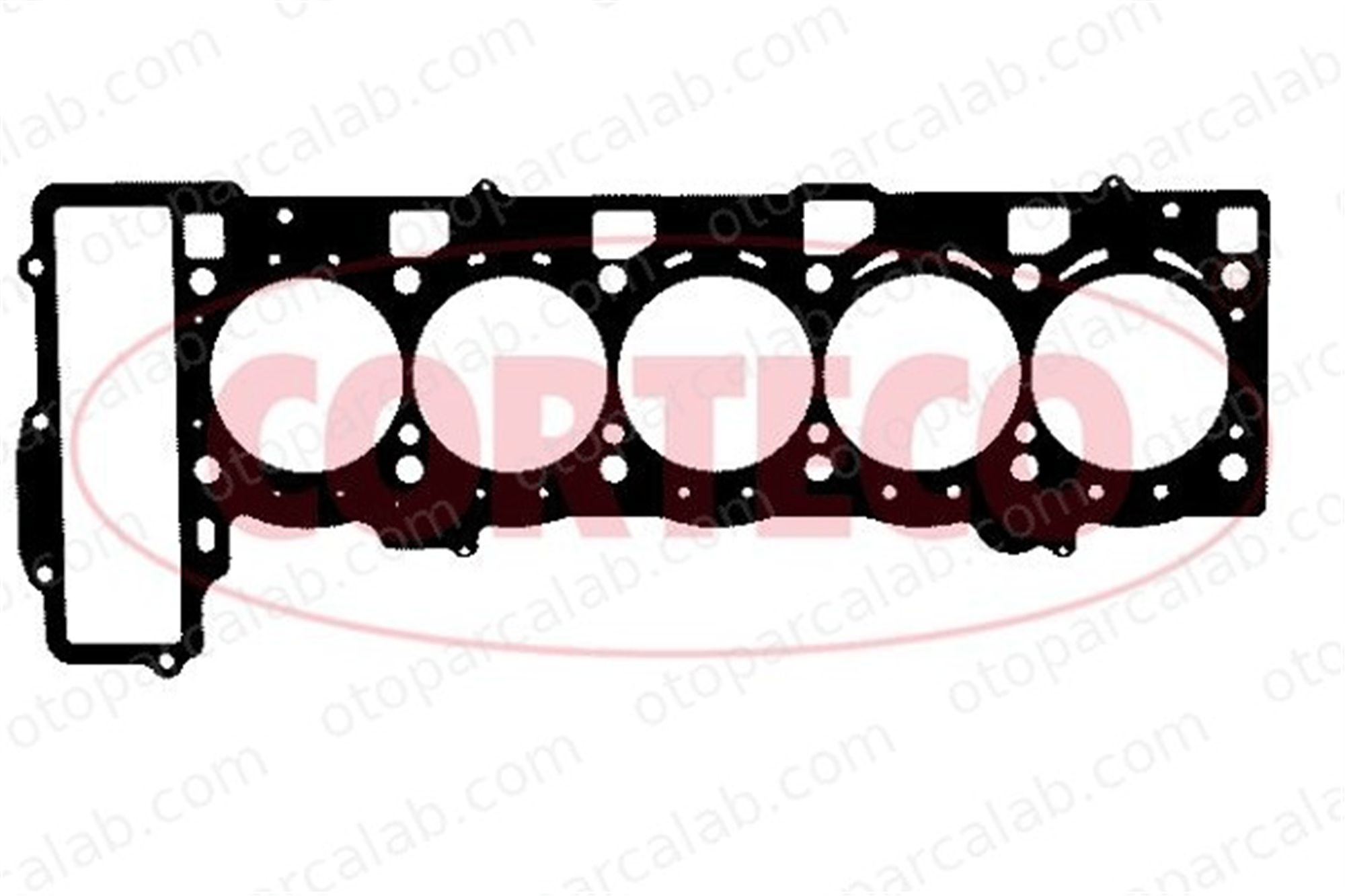 CORTECO 83415510 Silindir Kapak Contası AUDI A6 C6 A6 C6 Avant 83415510 7L103383N