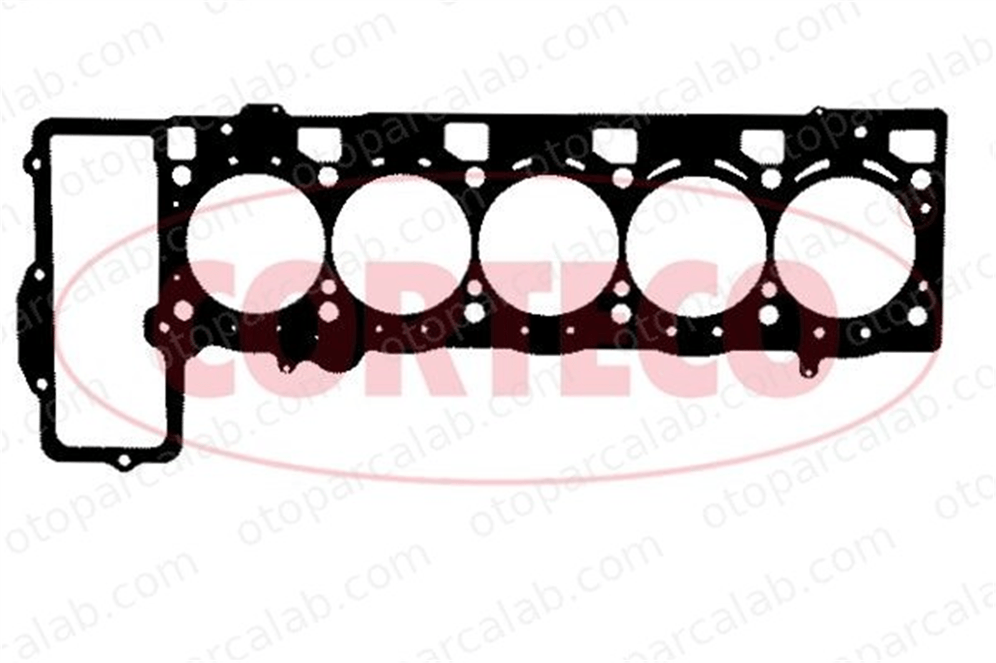 CORTECO 83415511 Silindir Kapak Contası AUDI A6 C6 A6 C6 Avant 83415511 7L103383P