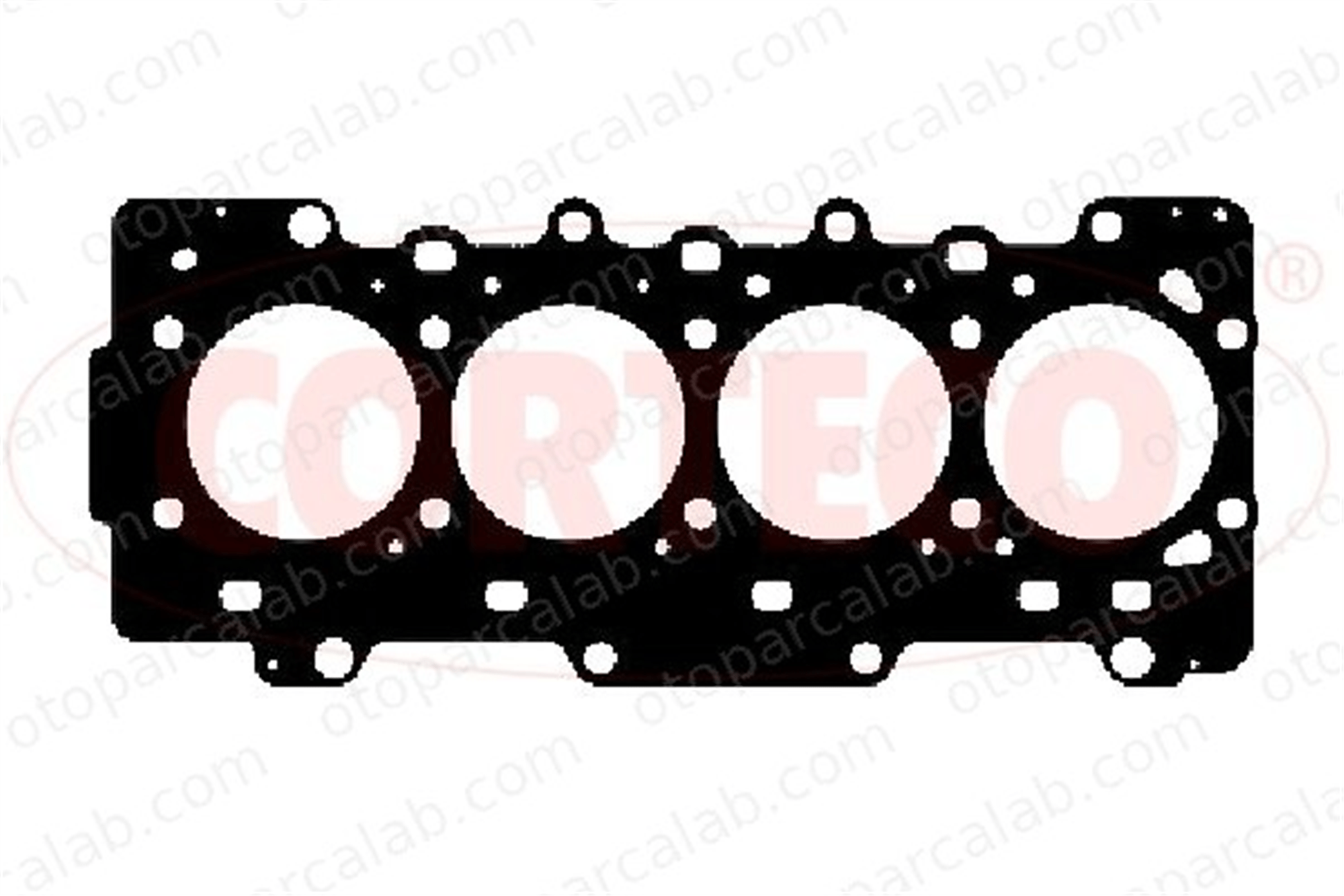 CORTECO 83415596 Silindir Kapak Contası CHRYSLER VOYAGER IV DODGE NITRO 83415596 5166481AA