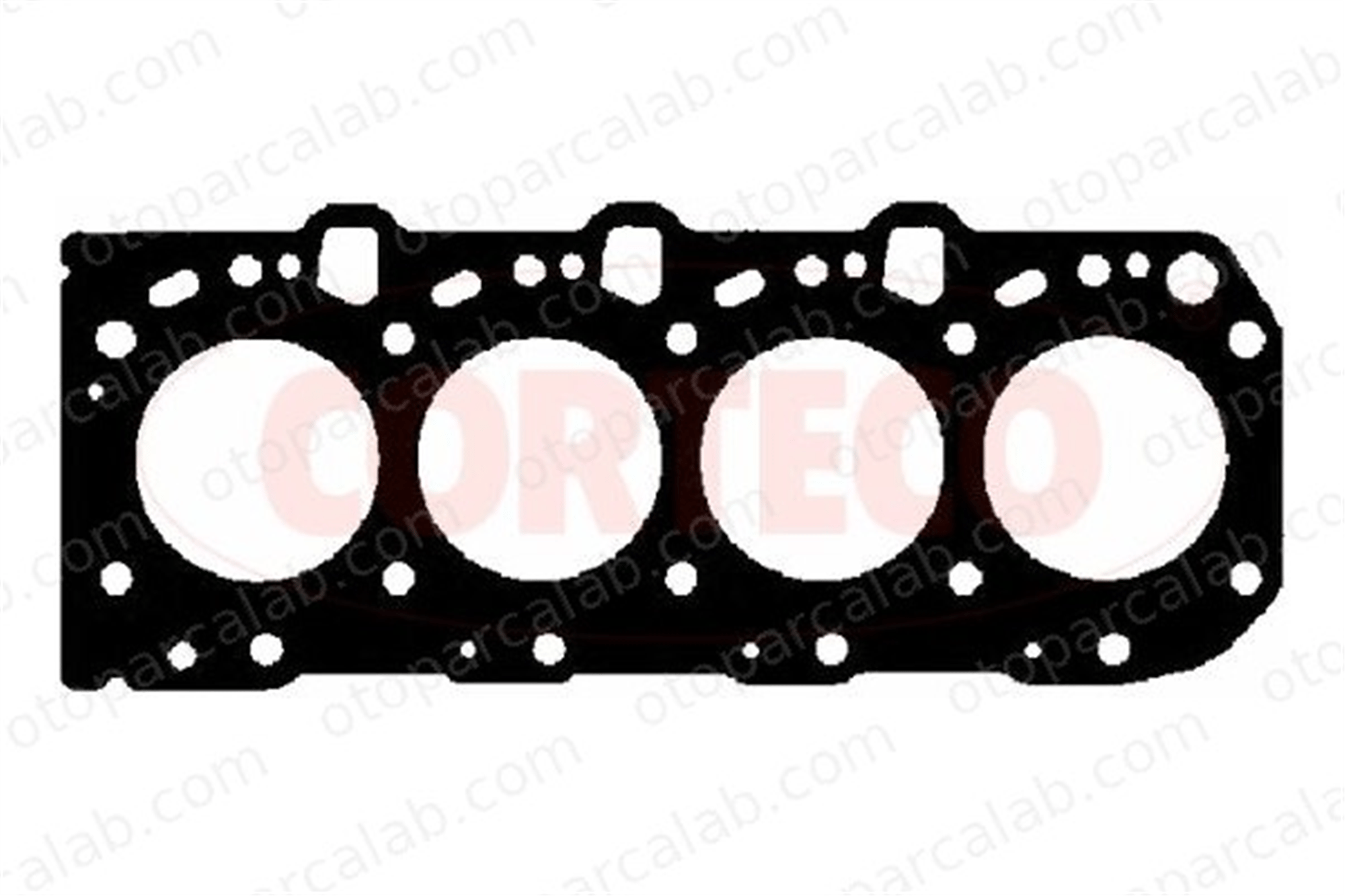 CORTECO 83415606 Silindir Kapak Contası TOYOTA HILUX VII Pick-up HIACE IV Panelvan/Van 83415606 111150L010E0