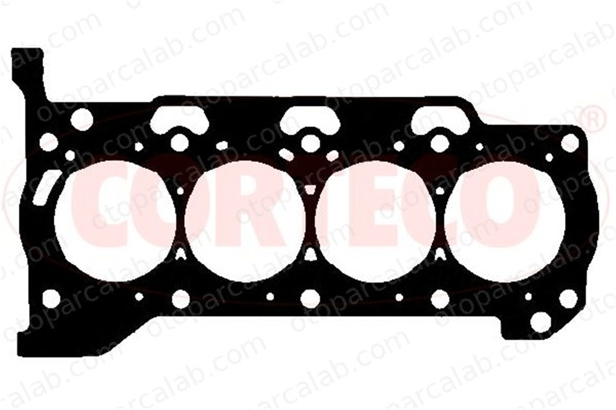 CORTECO 83415607 Silindir Kapak Contası TOYOTA COROLLA Sedan AURIS 1111537030 1111537050