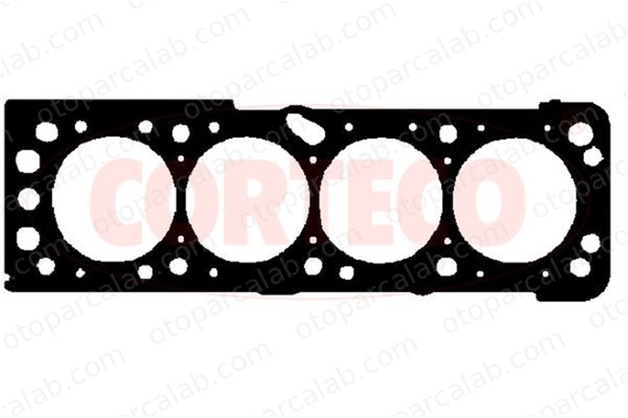 CORTECO 83415619 Silindir Kapak Contası CHEVROLET AVEO / KALOS Sedan LACETTI 96378802