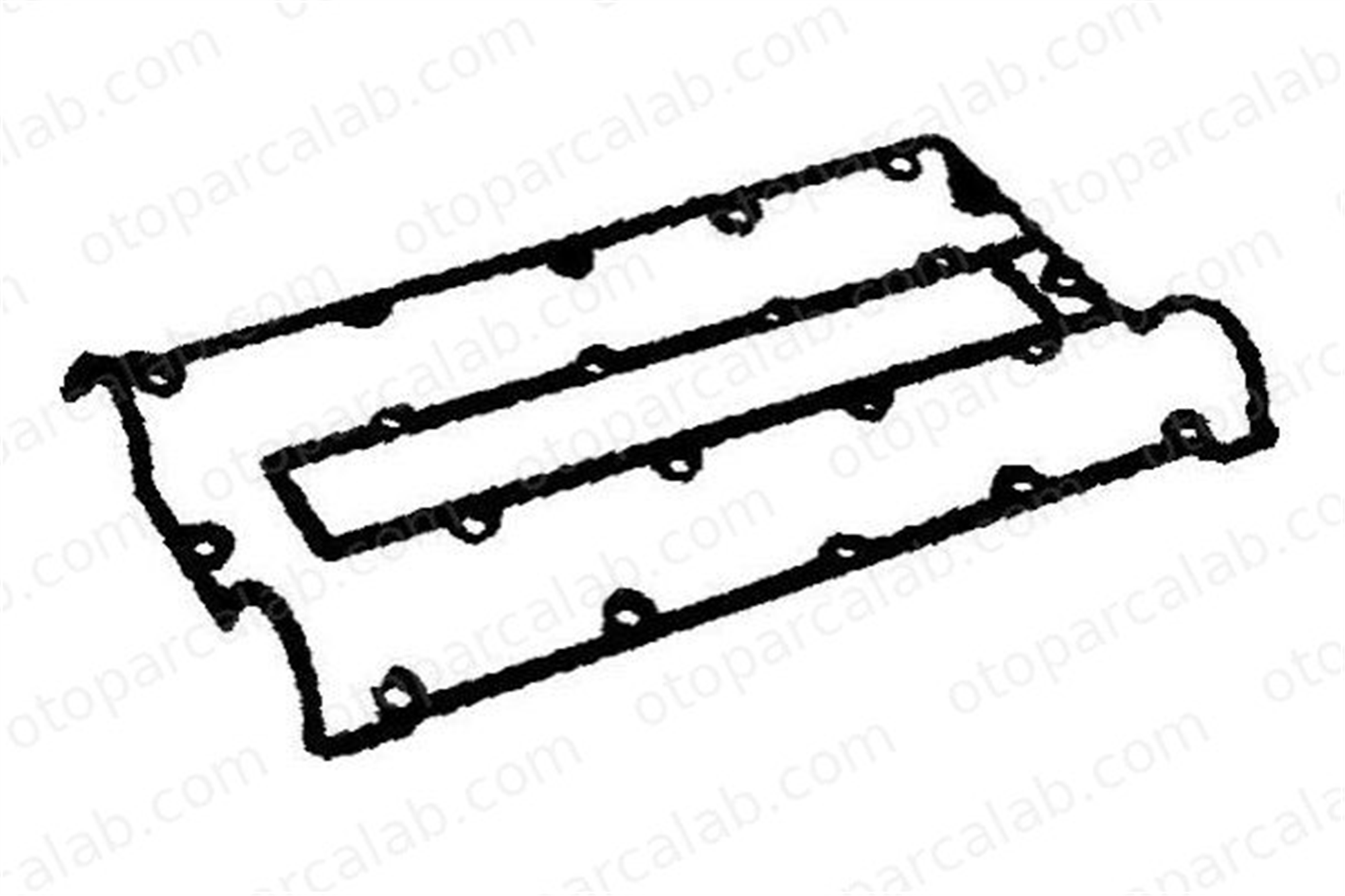 CORTECO 83423926 Üst Kapak Contası (Külbütör) OPEL KADETT E Hatchback VECTRA A Hatchback 607643 607630