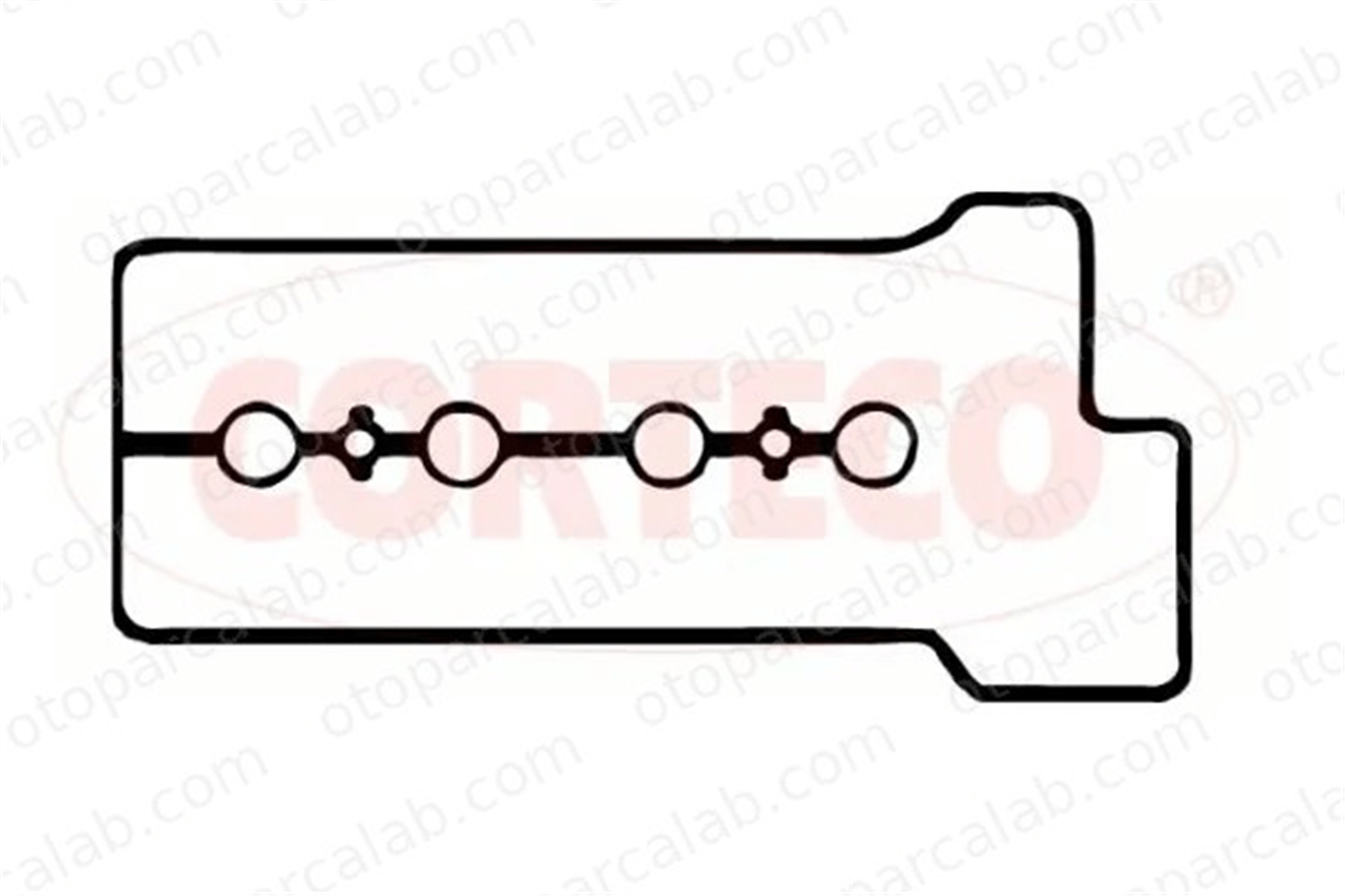 CORTECO 83440049 Üst Kapak Contası (Külbütör) DAIHATSU TERIOS SIRION 112130J010 1121323020