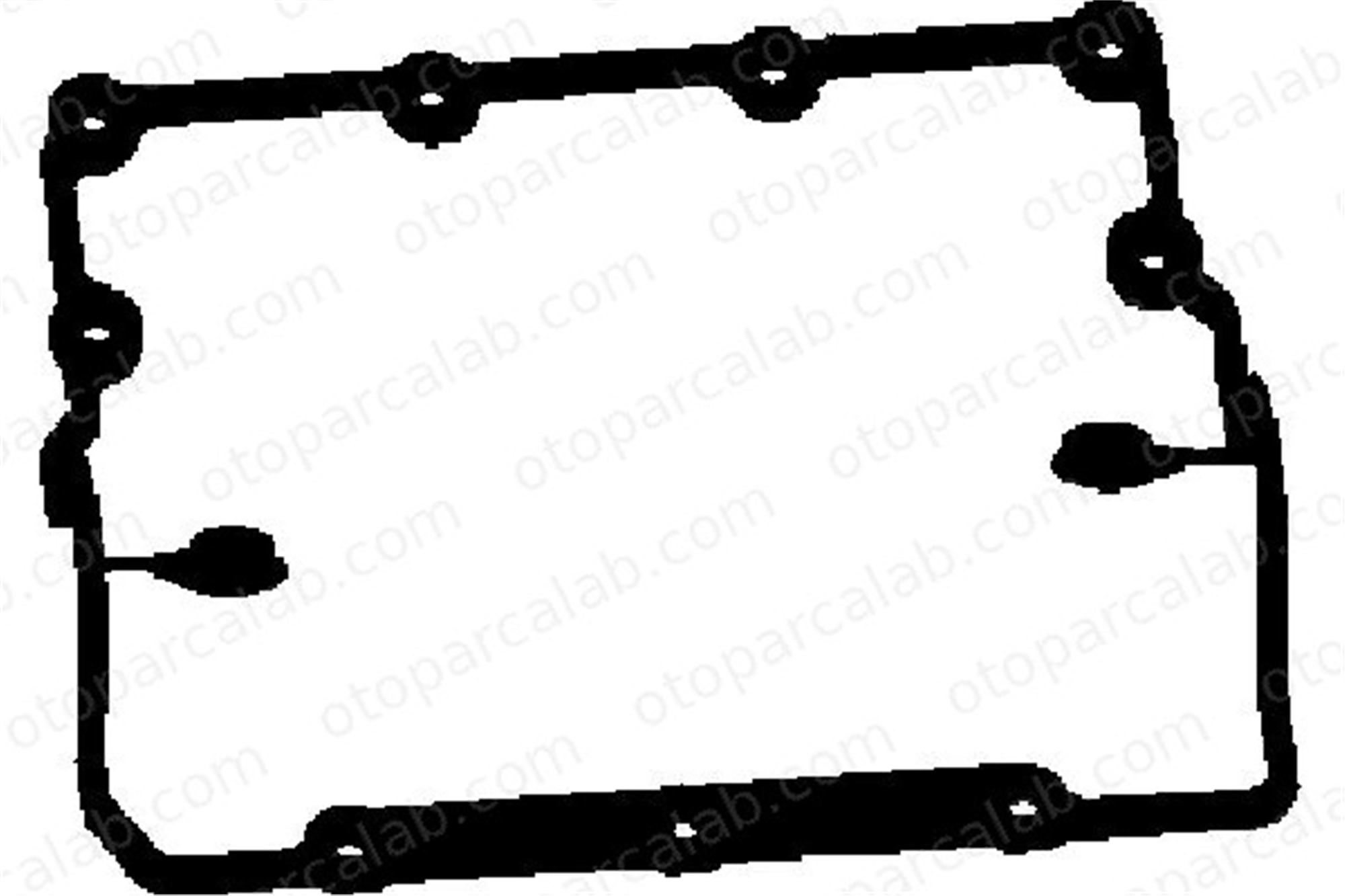 CORTECO 83440071 Üst Kapak Contası (Külbütör) VW POLO AUDI A2 45103483C 045 103 483 C