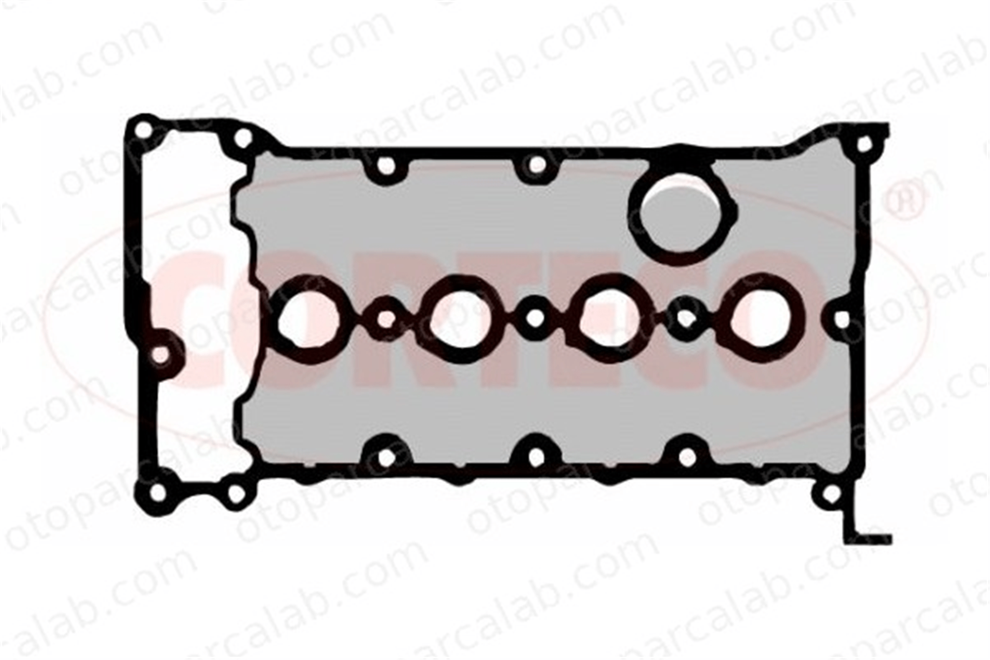 CORTECO 83440077 Üst Kapak Contası (Külbütör) AUDI A4 B6 A4 B6 Avant 6B103483H 06B103483H
