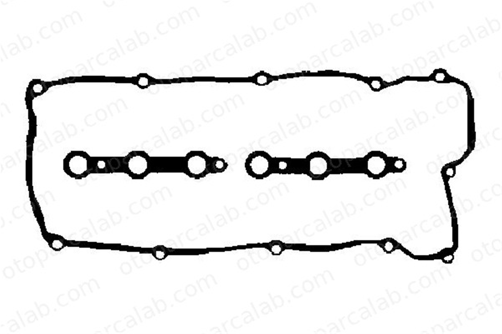 CORTECO 83440093 Üst Kapak Contası (Külbütör) FORD MONDEO I Sedan ESCORT V Cabrio 11120034108 302350