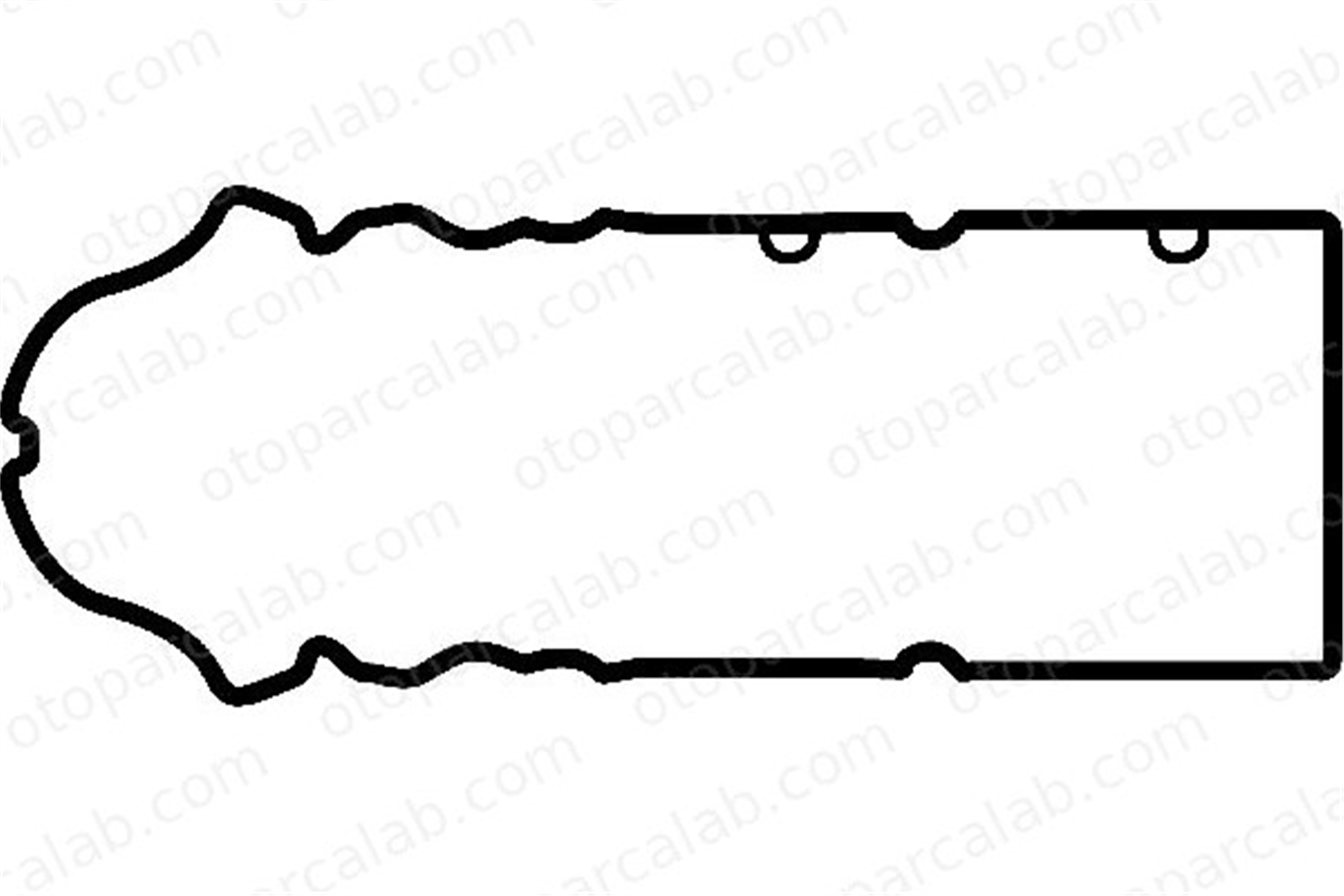 CORTECO 83440102 Üst Kapak Contası (Külbütör) MERCEDES-BENZ C-SERISI C-SERISI T-Model 83440102 2710160921