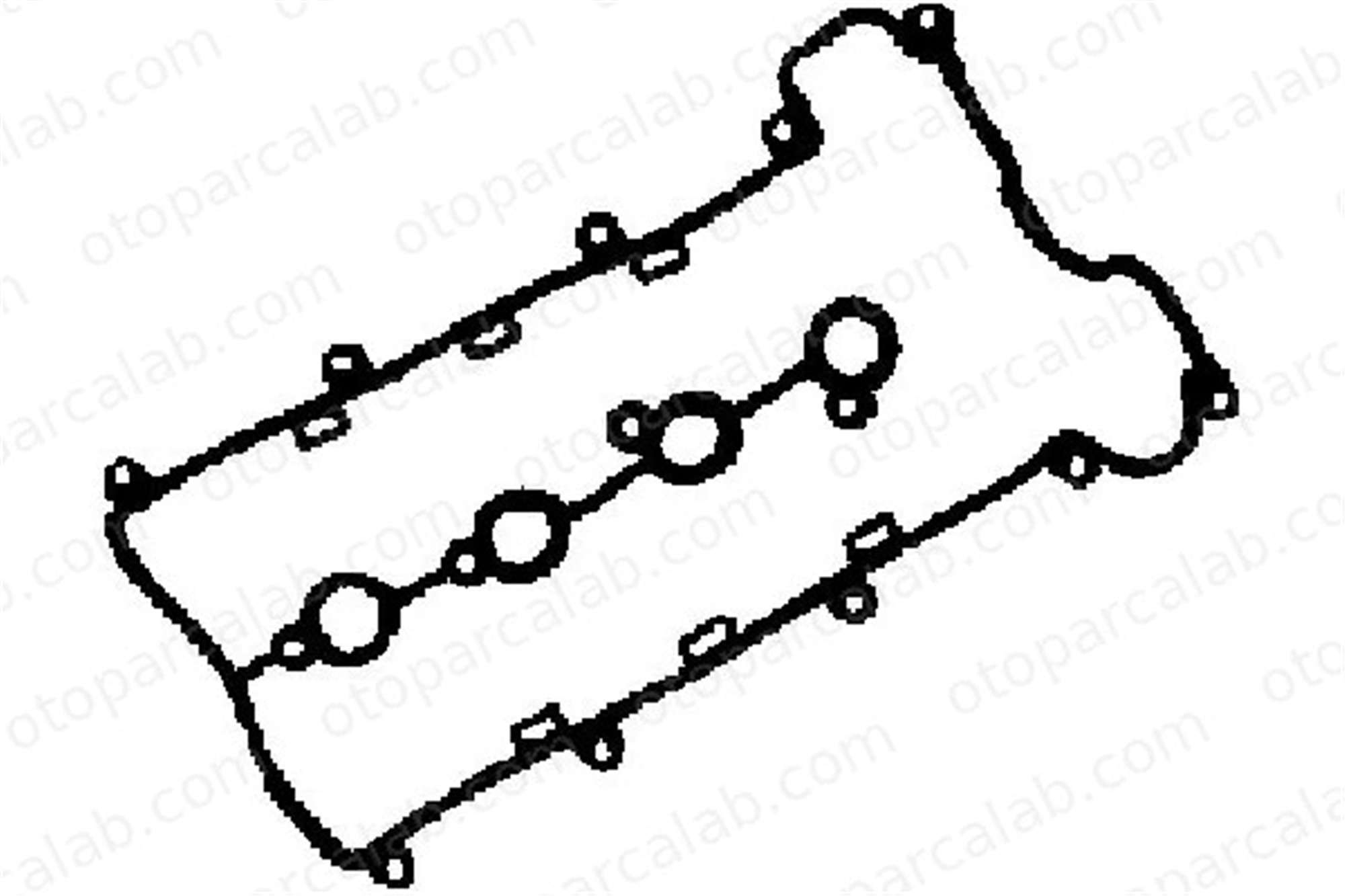 CORTECO 83440104 Üst Kapak Contası (Külbütör) OPEL VECTRA C VECTRA C GTS 5607512 5607475
