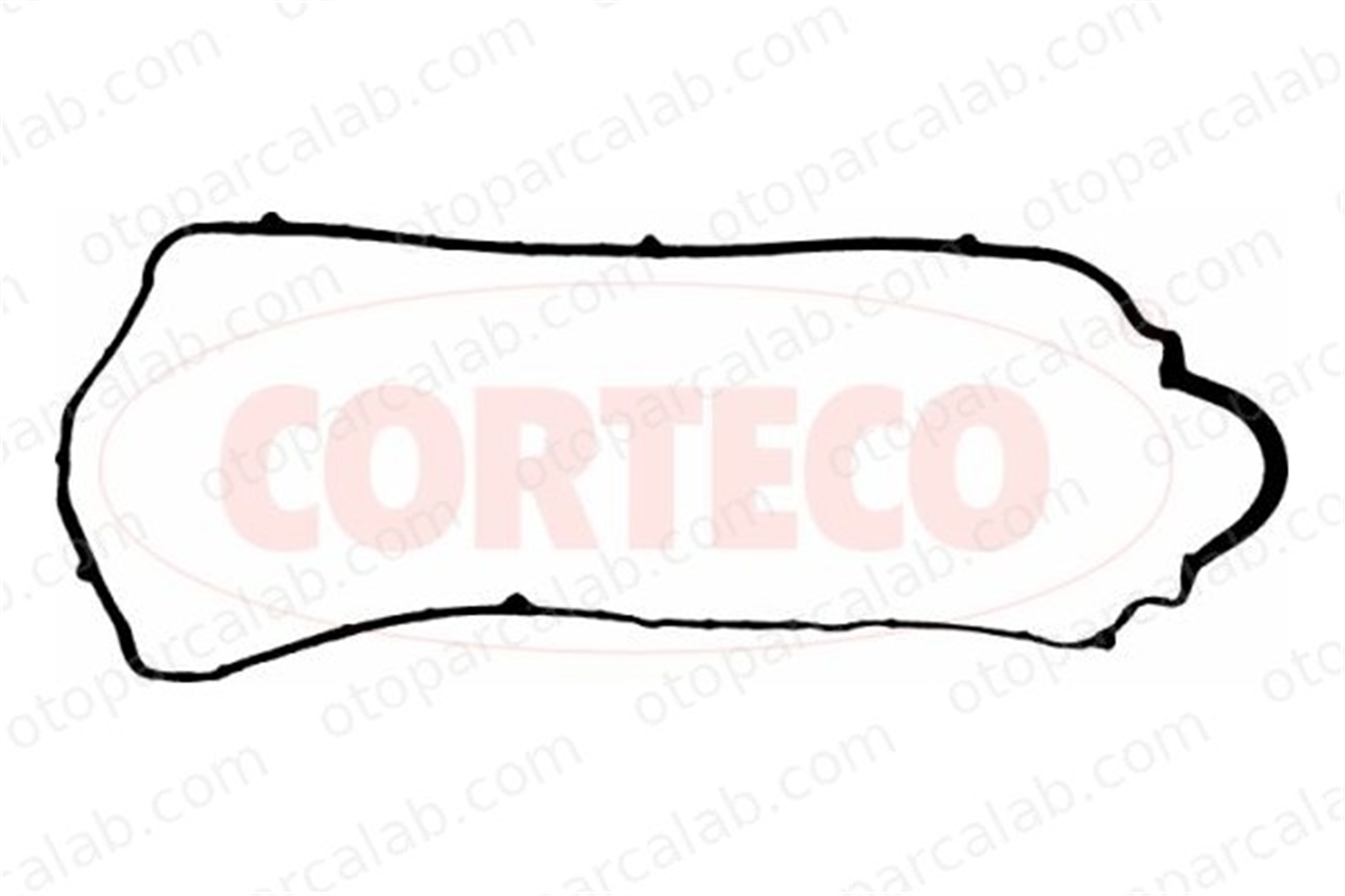 CORTECO 83440239 Üst Kapak Contası (Külbütör) RENAULT CLIO III CLIO III Grandtour 7701059314