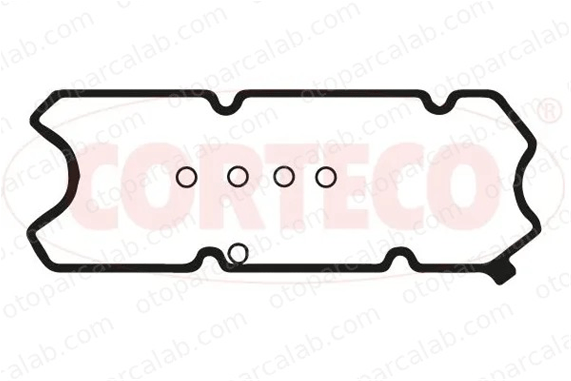 CORTECO 83440246 Üst Kapak Contası (Külbütör) FIAT PANDA PUNTO 71740678 440246P