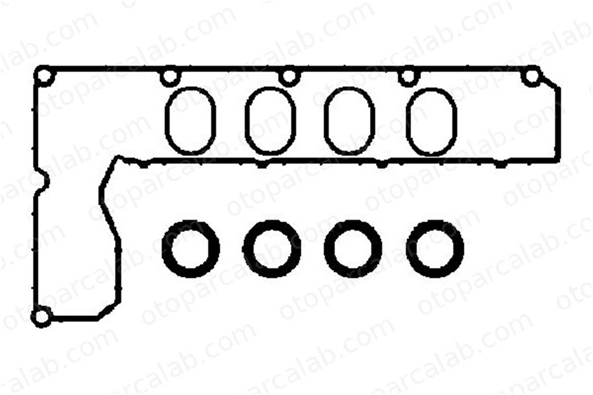 CORTECO 83440251 Takım Conta FORD MONDEO IV MONDEO IV Sedan 3M5Q6L004CA 348S3