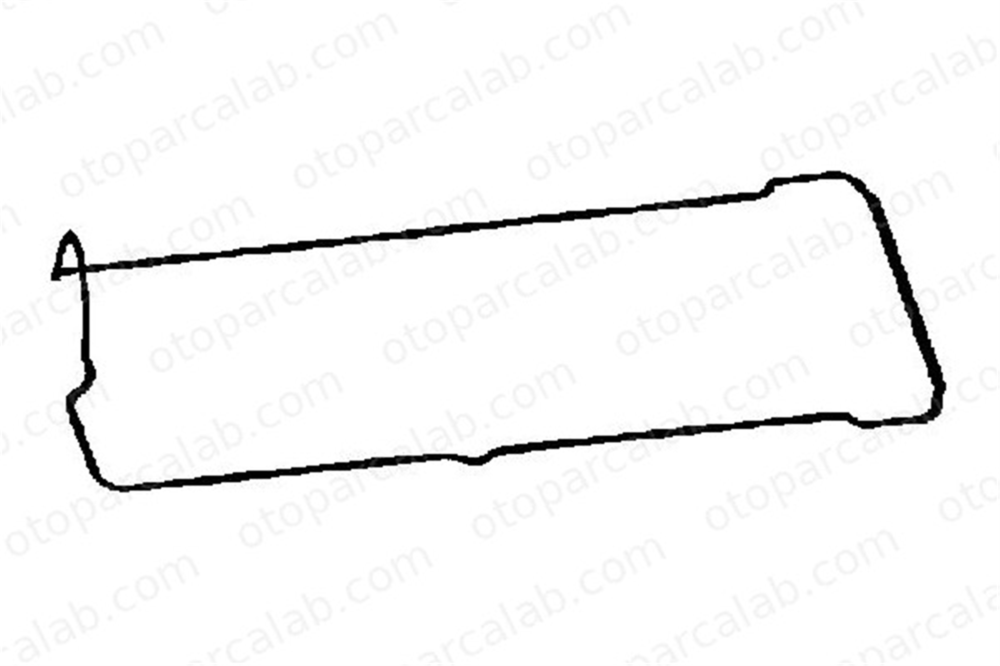 CORTECO 83440260 Üst Kapak Contası (Külbütör) SUZUKI VITARA GRAND VITARA I 83440260 1118977E00