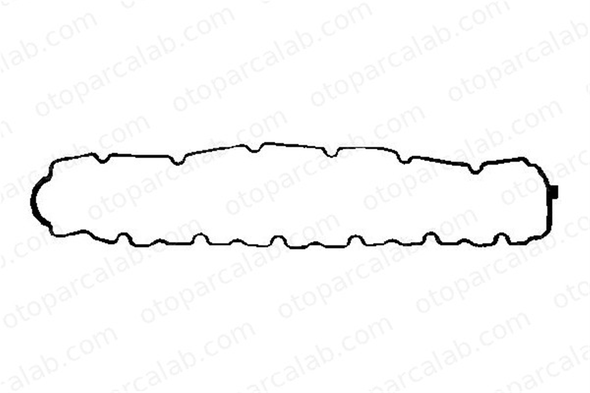 CORTECO 83440334 Üst Kapak Contası (Külbütör) TOYOTA LAND CRUISER 80 83440334 1121317010