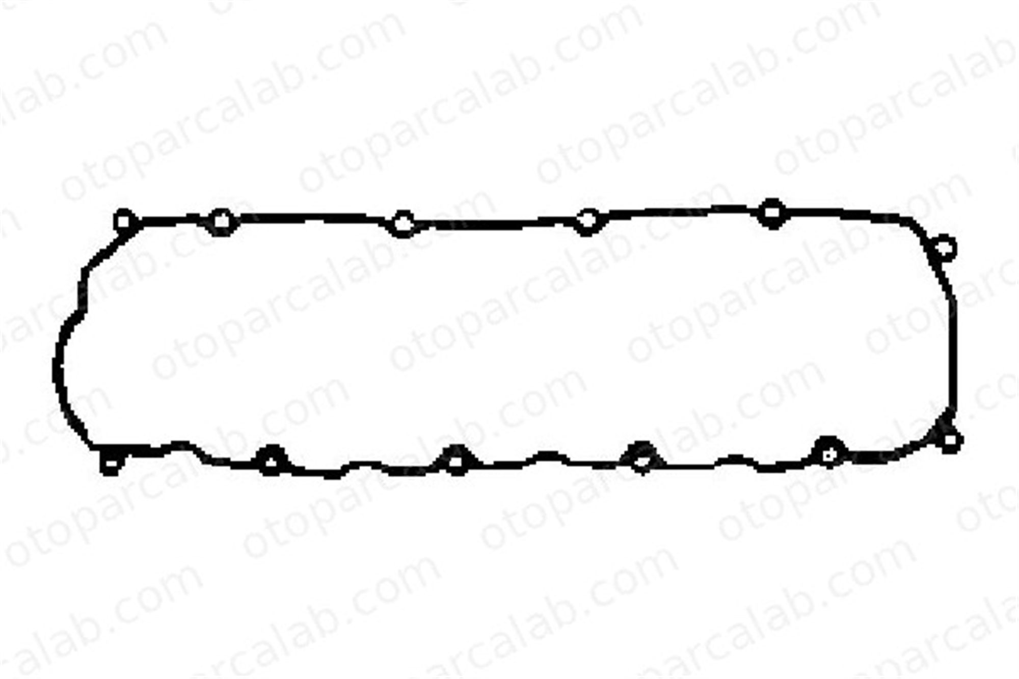 CORTECO 83440338 Üst Kapak Contası (Külbütör) TOYOTA 4 RUNNER II 4 RUNNER III 83440338 1121367010