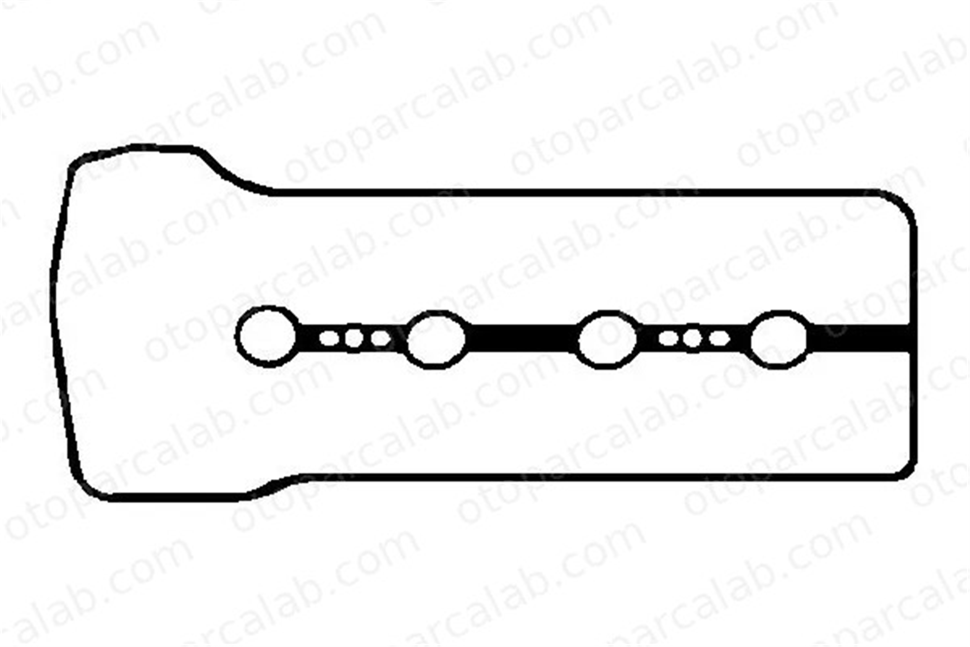 CORTECO 83440339 Üst Kapak Contası (Külbütör) TOYOTA CAMRY Sedan GEELY BOYUE 1121328021 112130H010