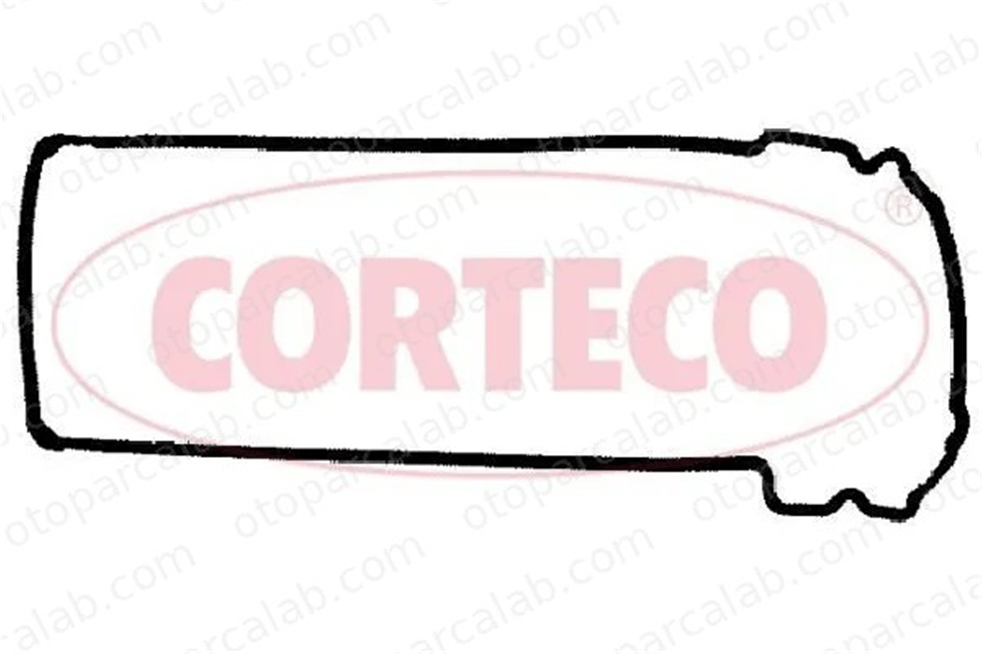 CORTECO 83440412 Üst Kapak Contası (Külbütör) MERCEDES-BENZ S-SERISI E-SERISI 83440412 6280160121