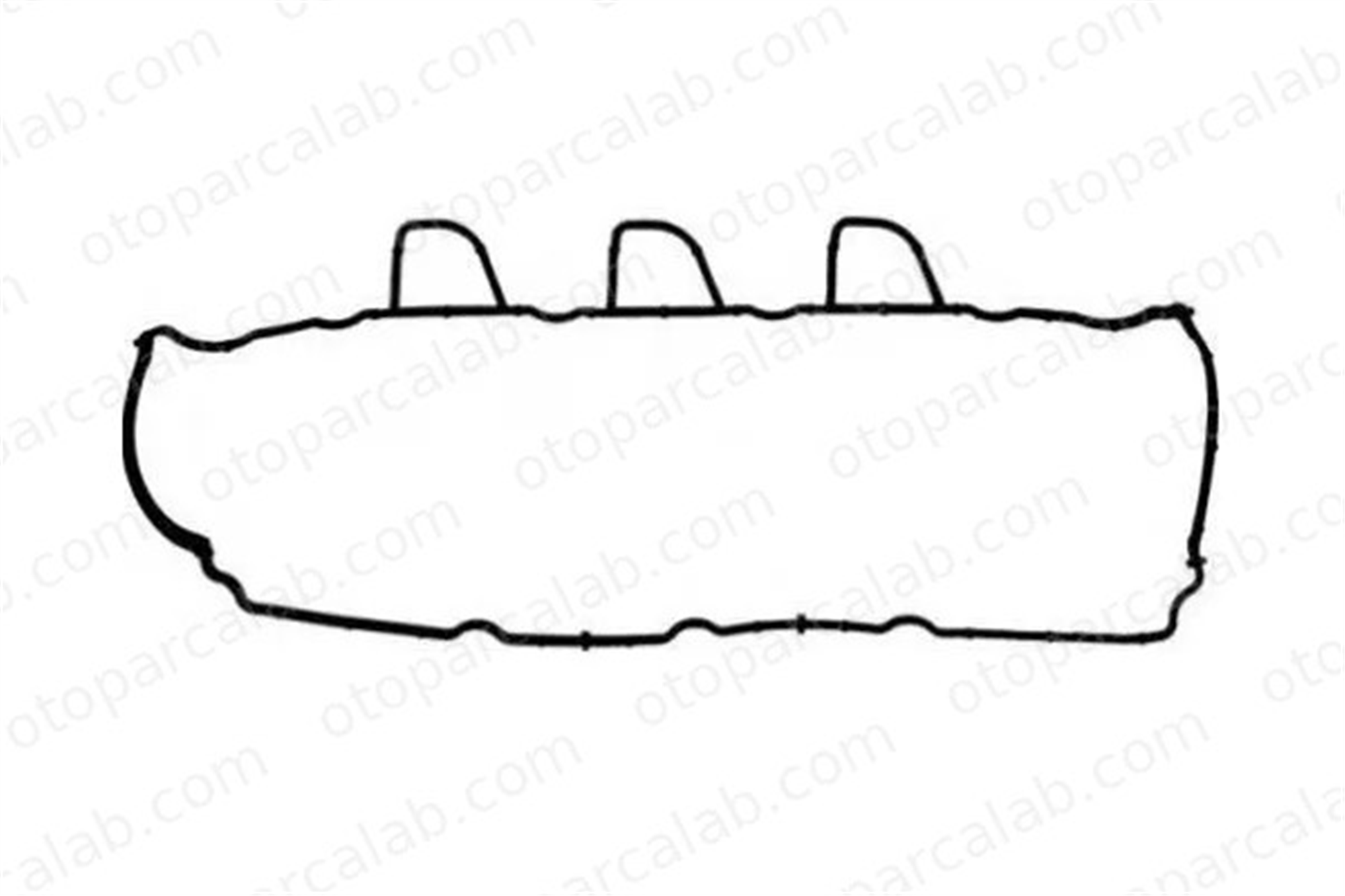 CORTECO 83440500 Üst Kapak Contası (Külbütör) DACIA DUSTER RENAULT KANGOO / GRAND KANGOO II 7701070607 6070161100
