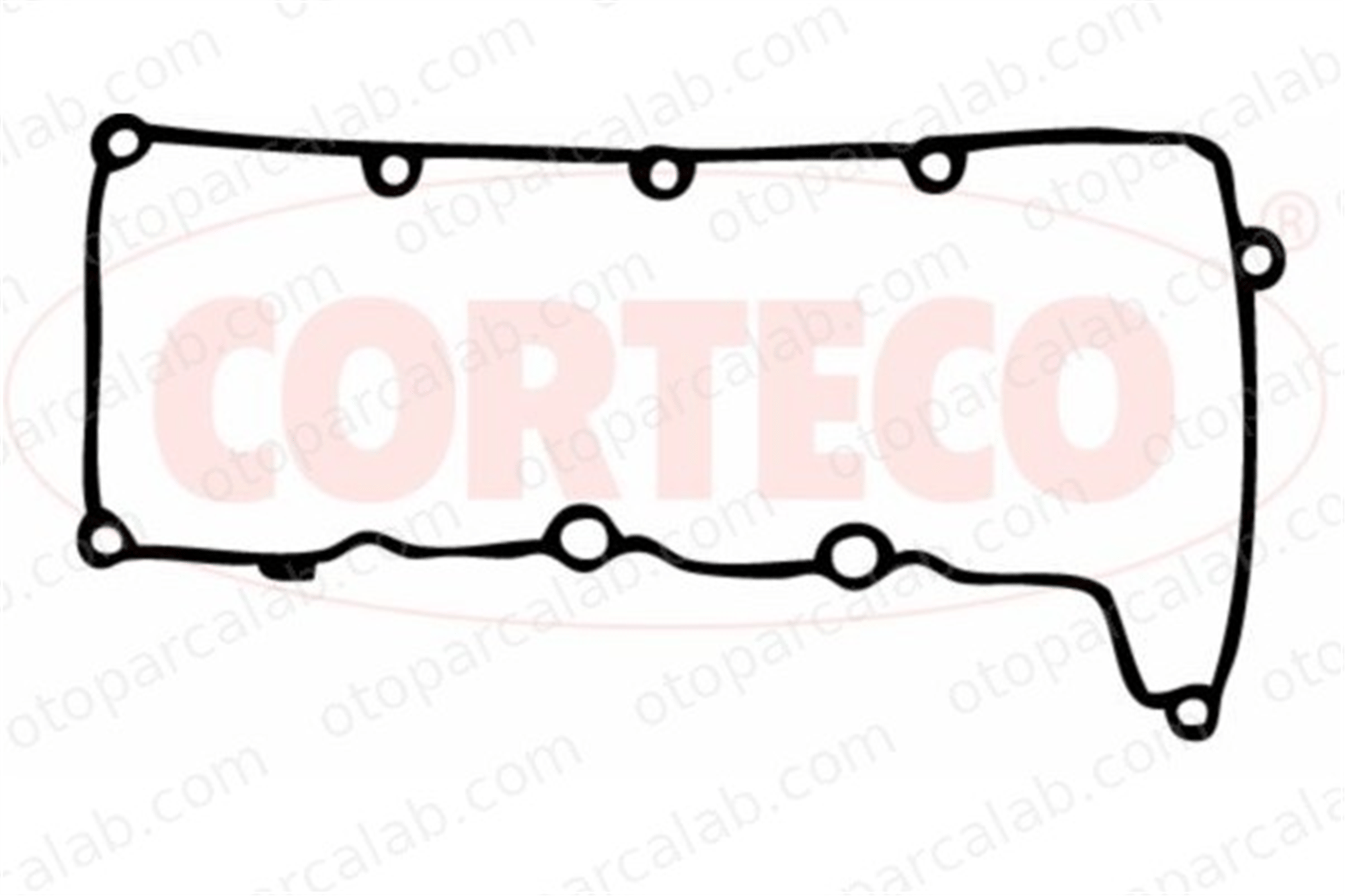 CORTECO 83440521 Üst Kapak Contası (Külbütör) AUDI A7 Sportback A6 C7 59103483T 059103483T