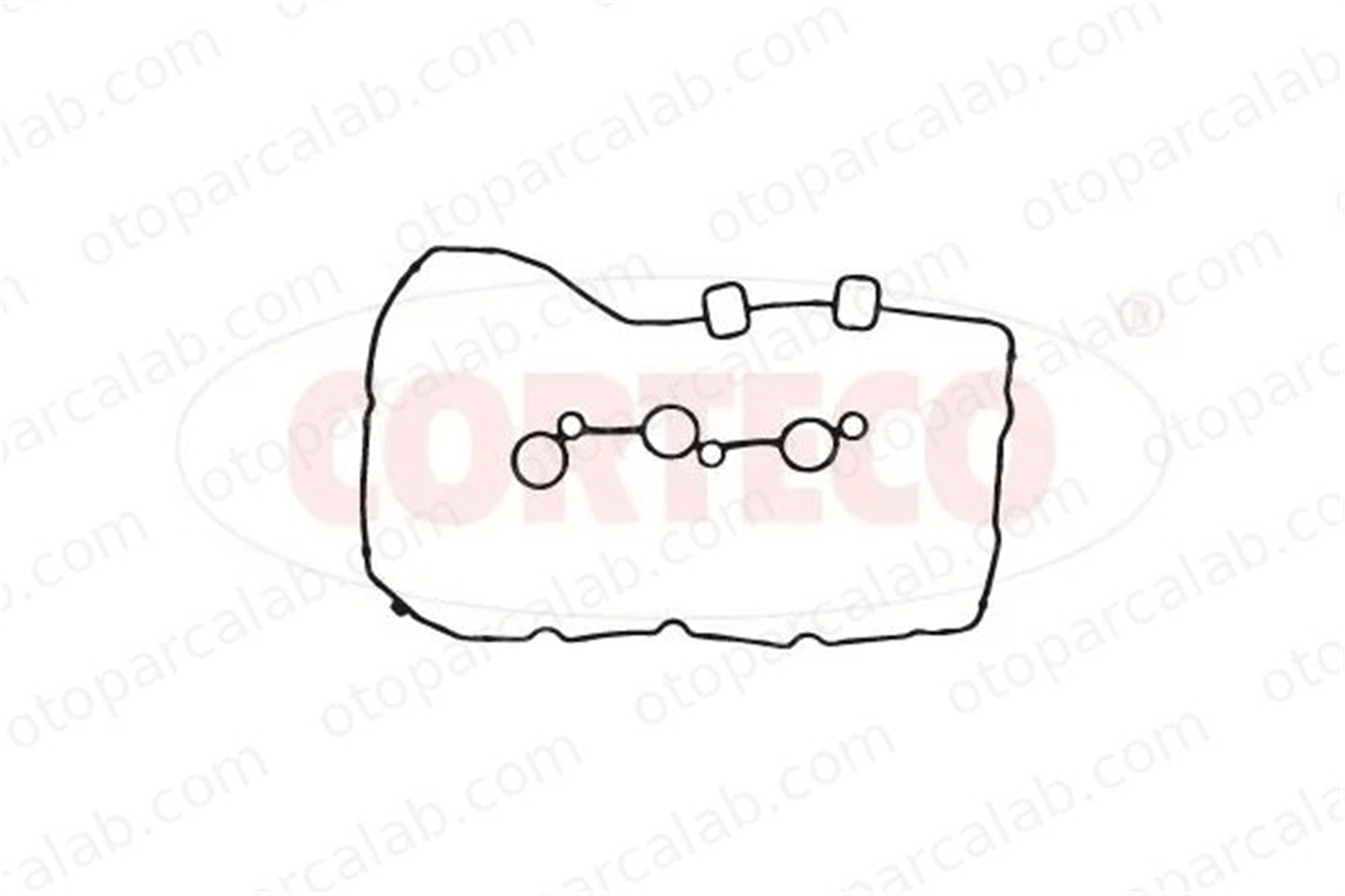 CORTECO 83440531 Takım Conta OPEL CROSSLAND X / CROSSLAND PEUGEOT 208 I 9677855380 1608733780